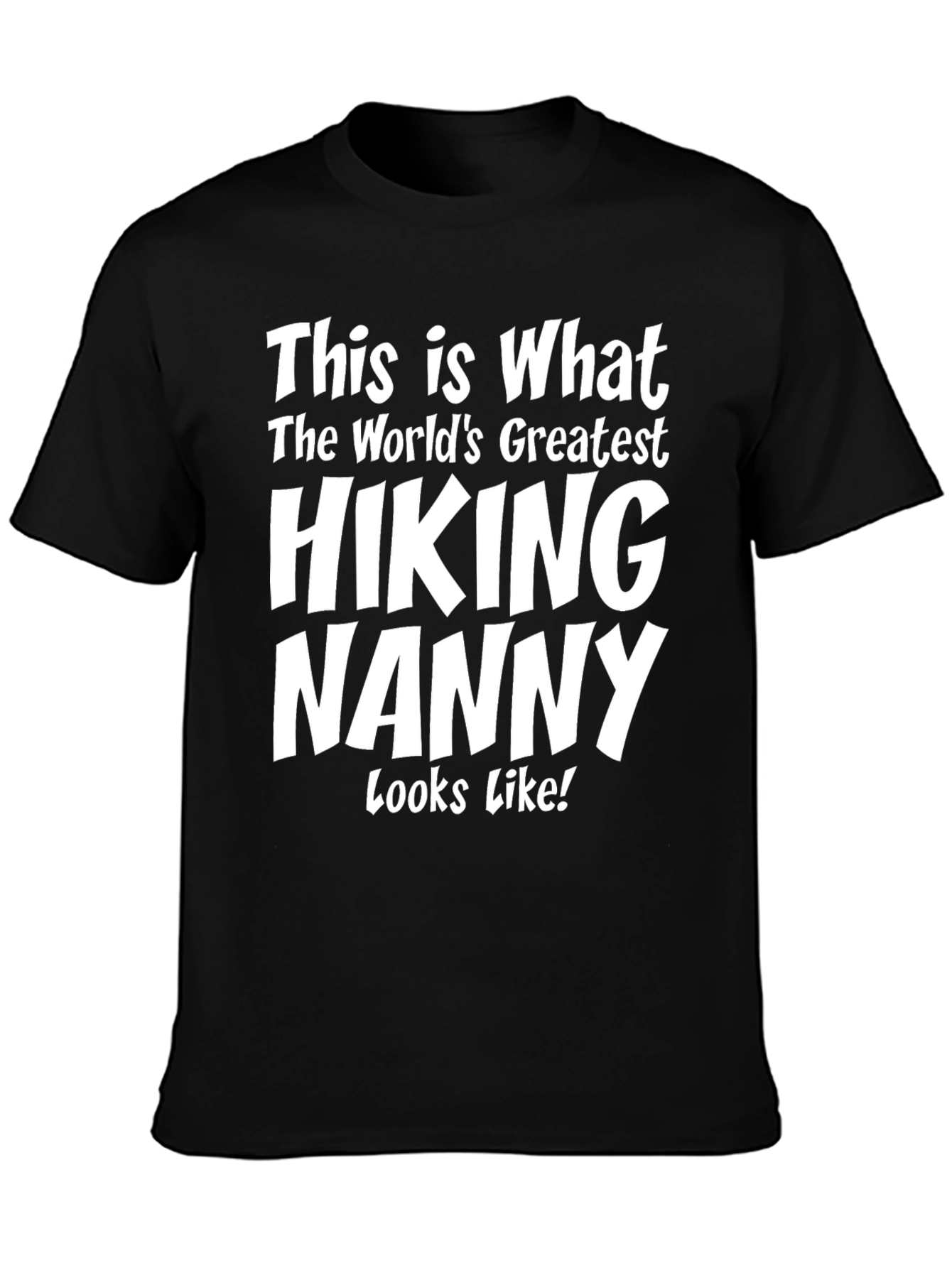 Hiking Nanny T-Shirt
