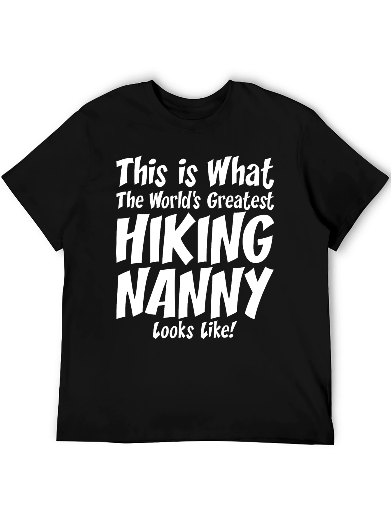 Hiking Nanny T-Shirt