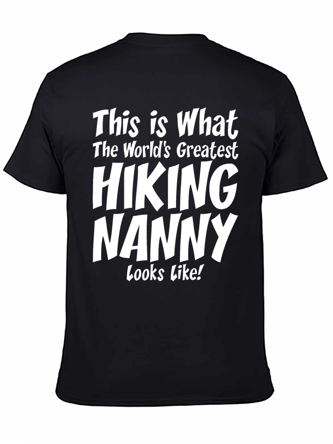 Hiking Nanny T-Shirt