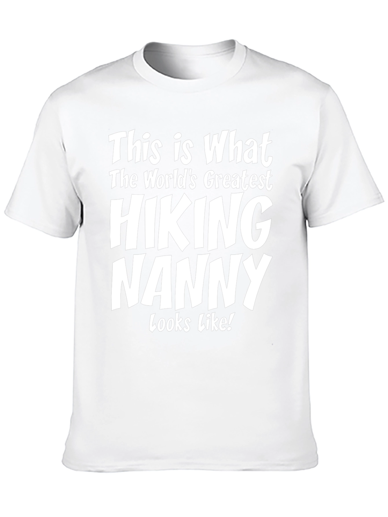 Hiking Nanny T-Shirt