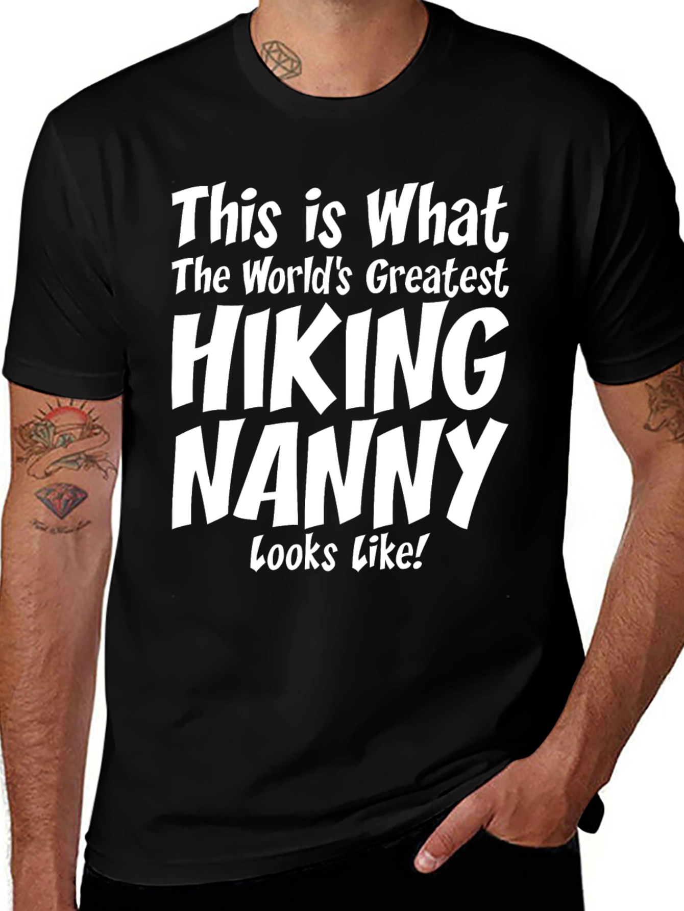 Hiking Nanny T-Shirt