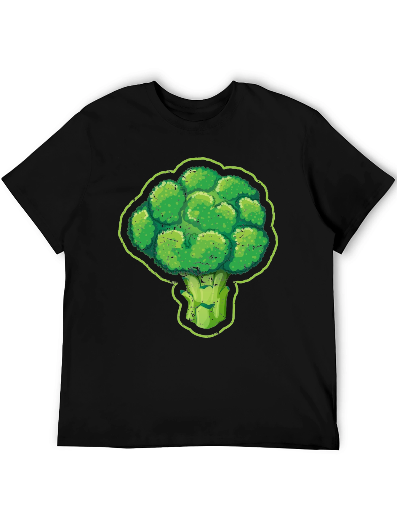 Broccoli Graphic T-Shirt - Healthy Eating Tee