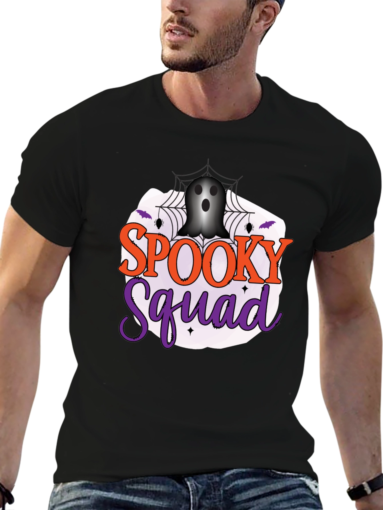 Spooky Squad Halloween T-Shirt