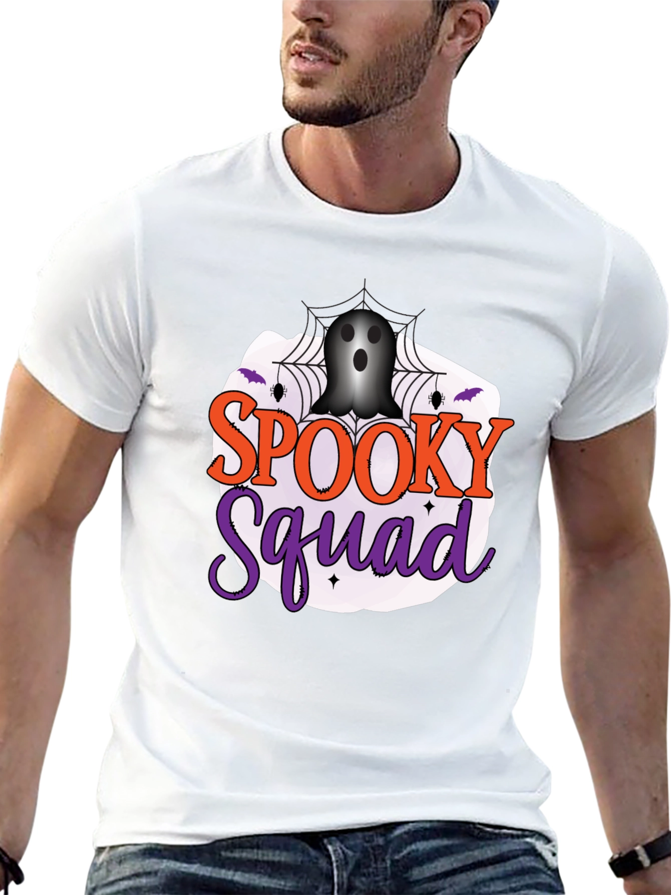 Spooky Squad Halloween T-Shirt