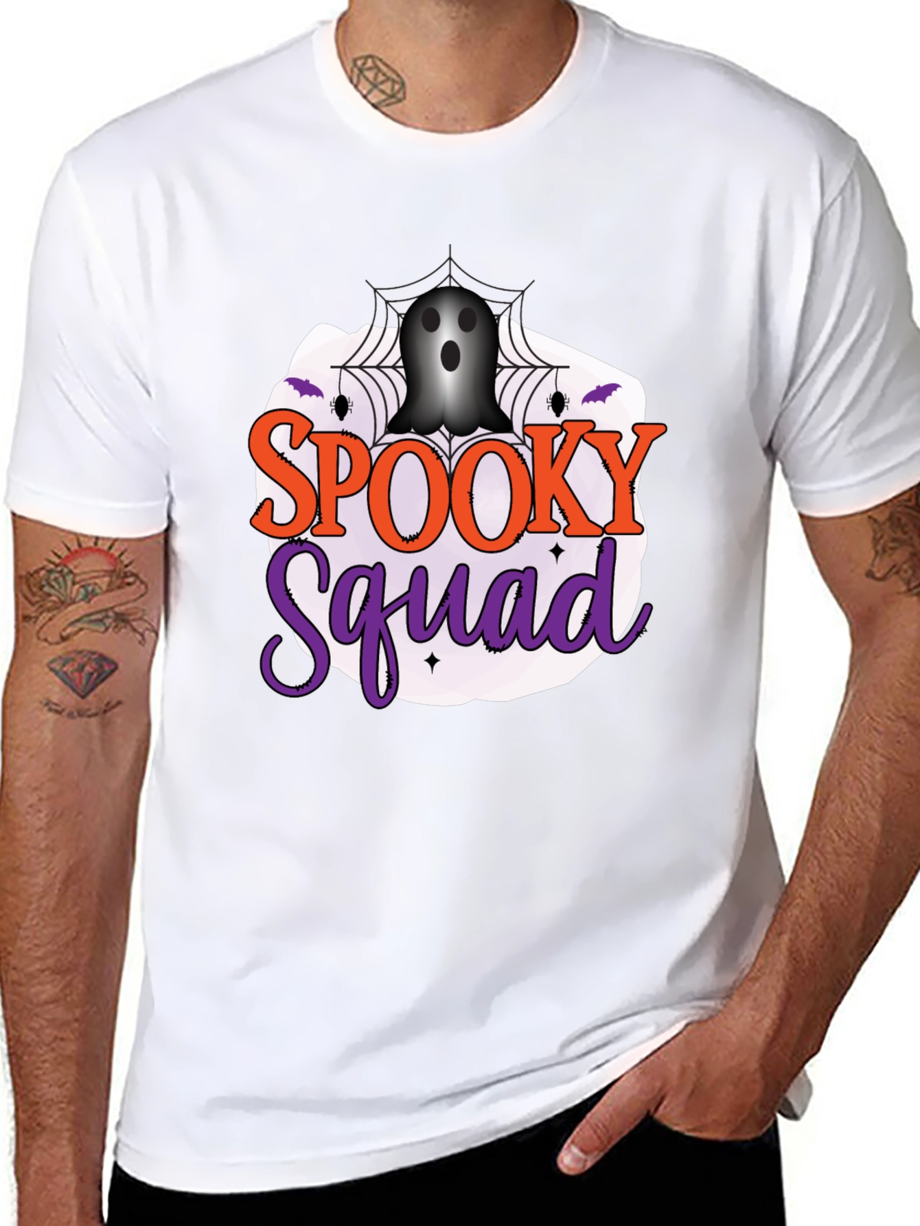 Spooky Squad Halloween T-Shirt