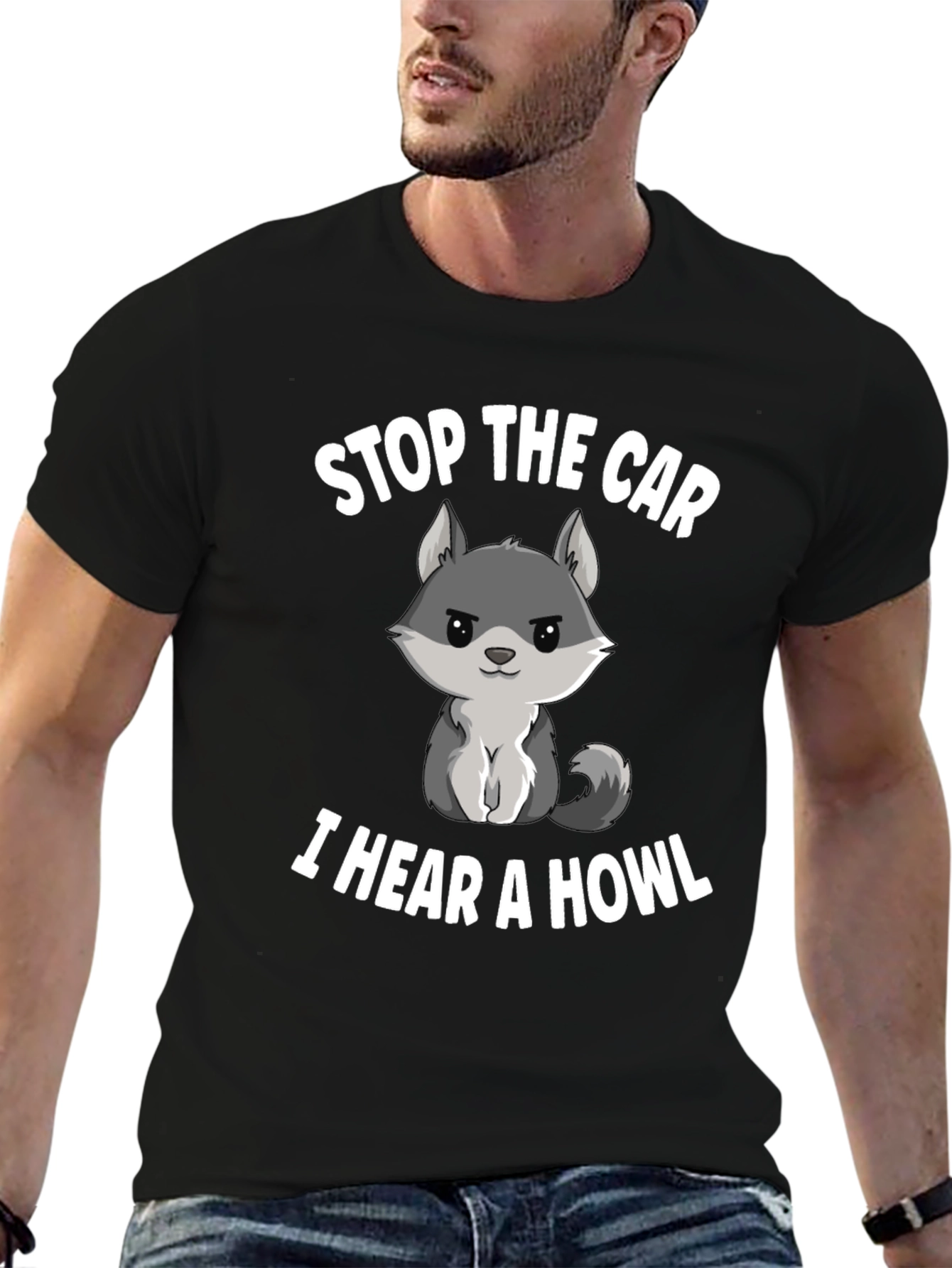 Stop the Car I Hear a Howl T-Shirt