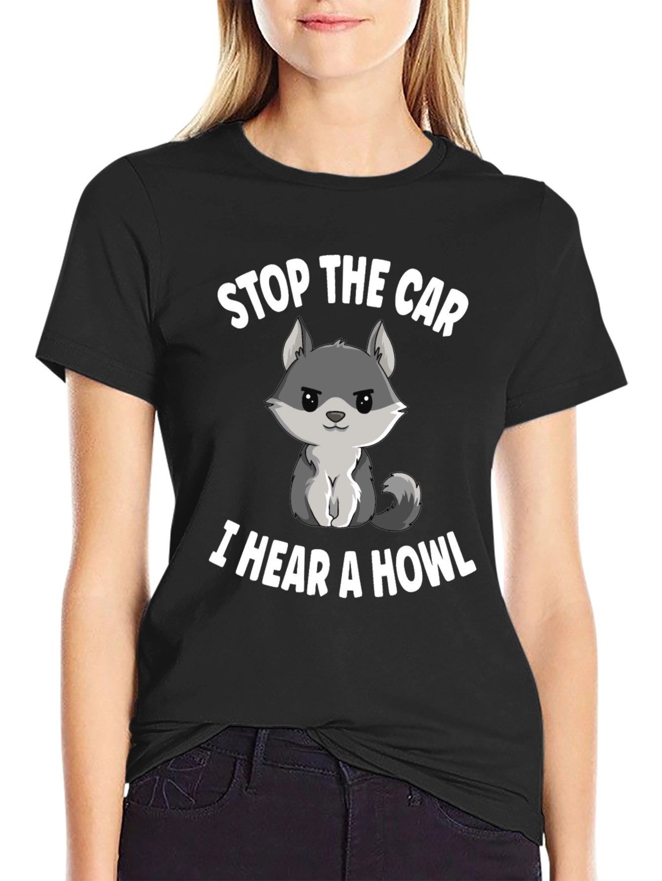 Stop the Car I Hear a Howl T-Shirt