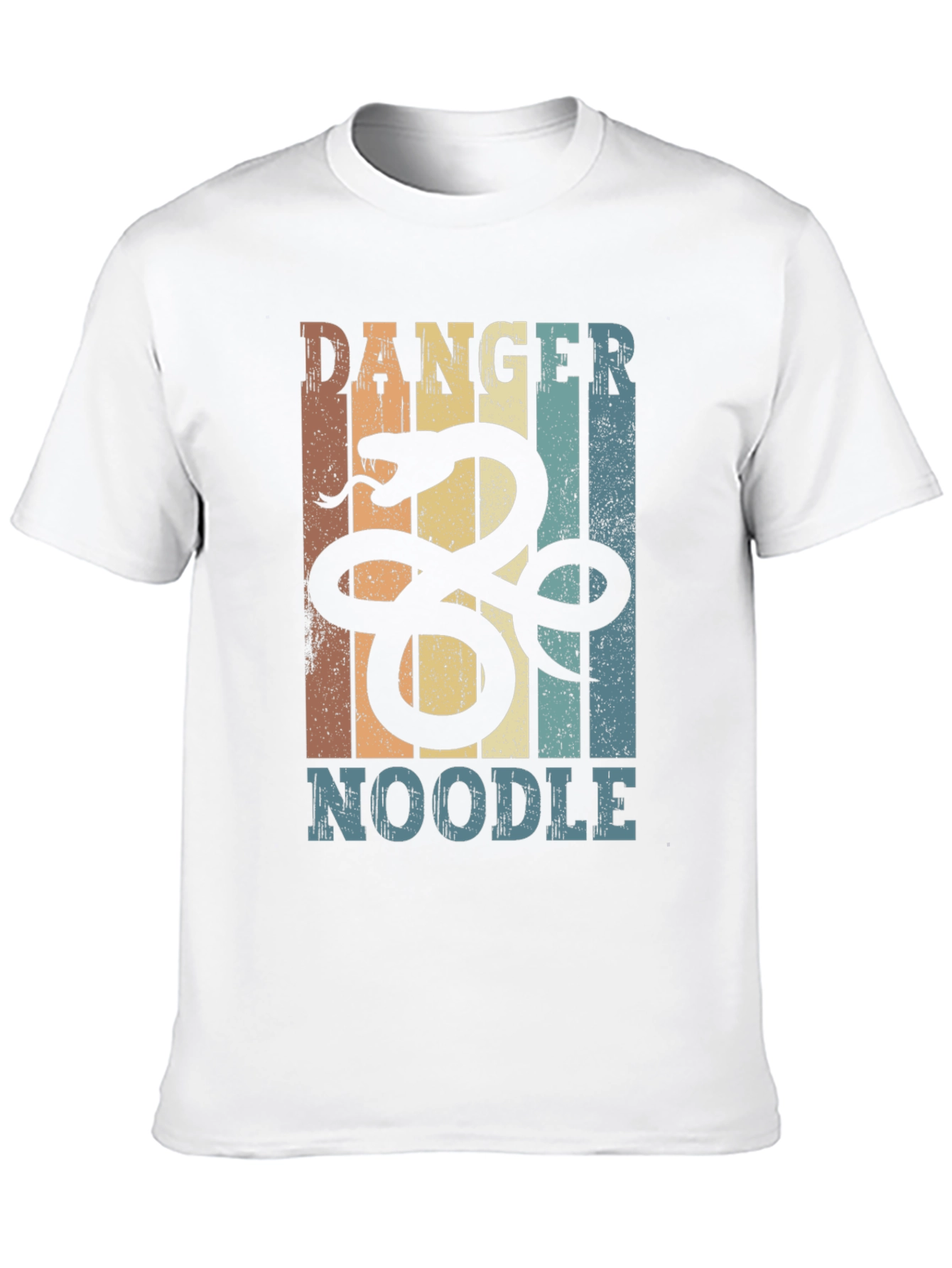 Danger Noodle Snake Graphic T-Shirt