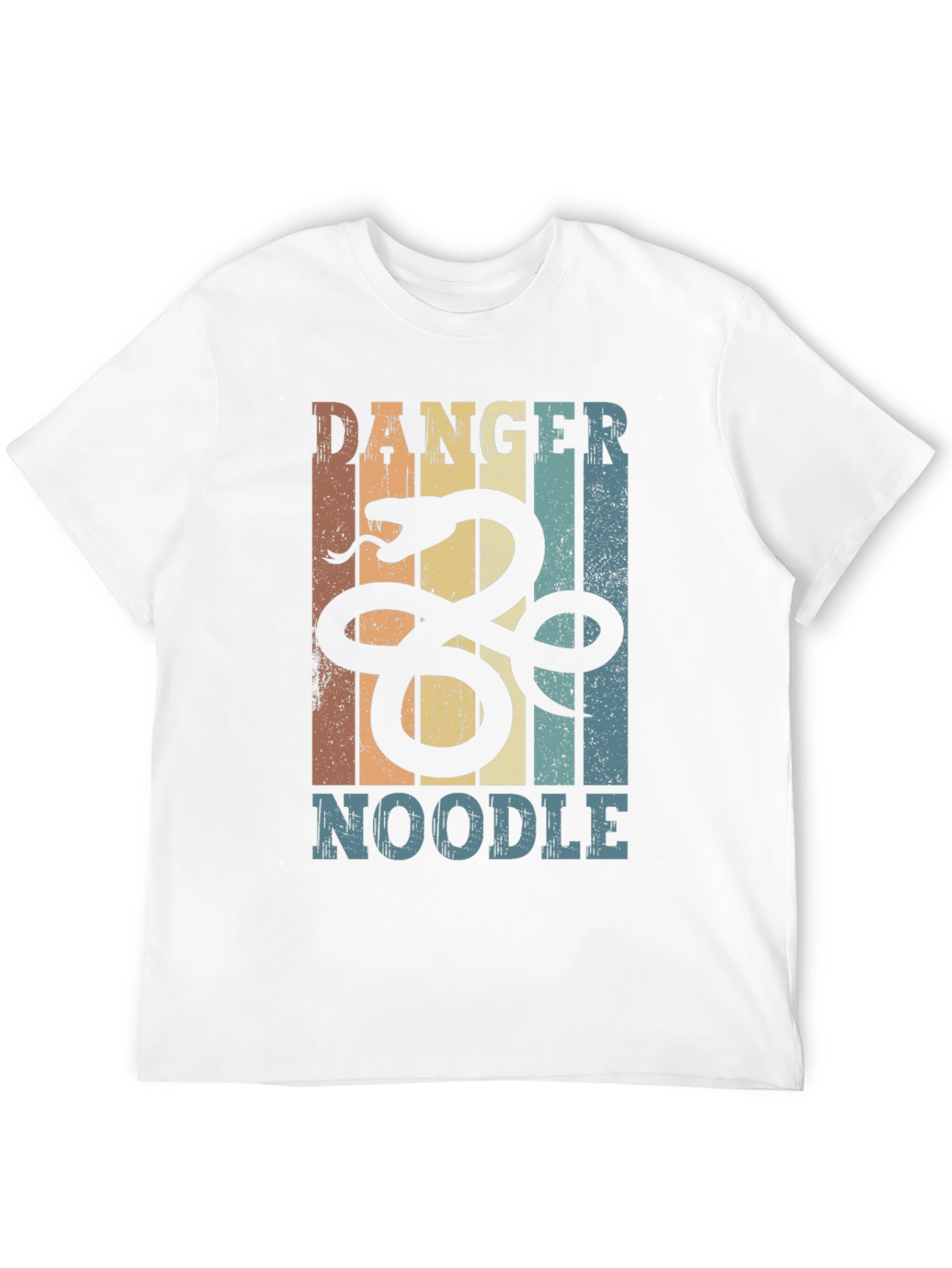 Danger Noodle Snake Graphic T-Shirt