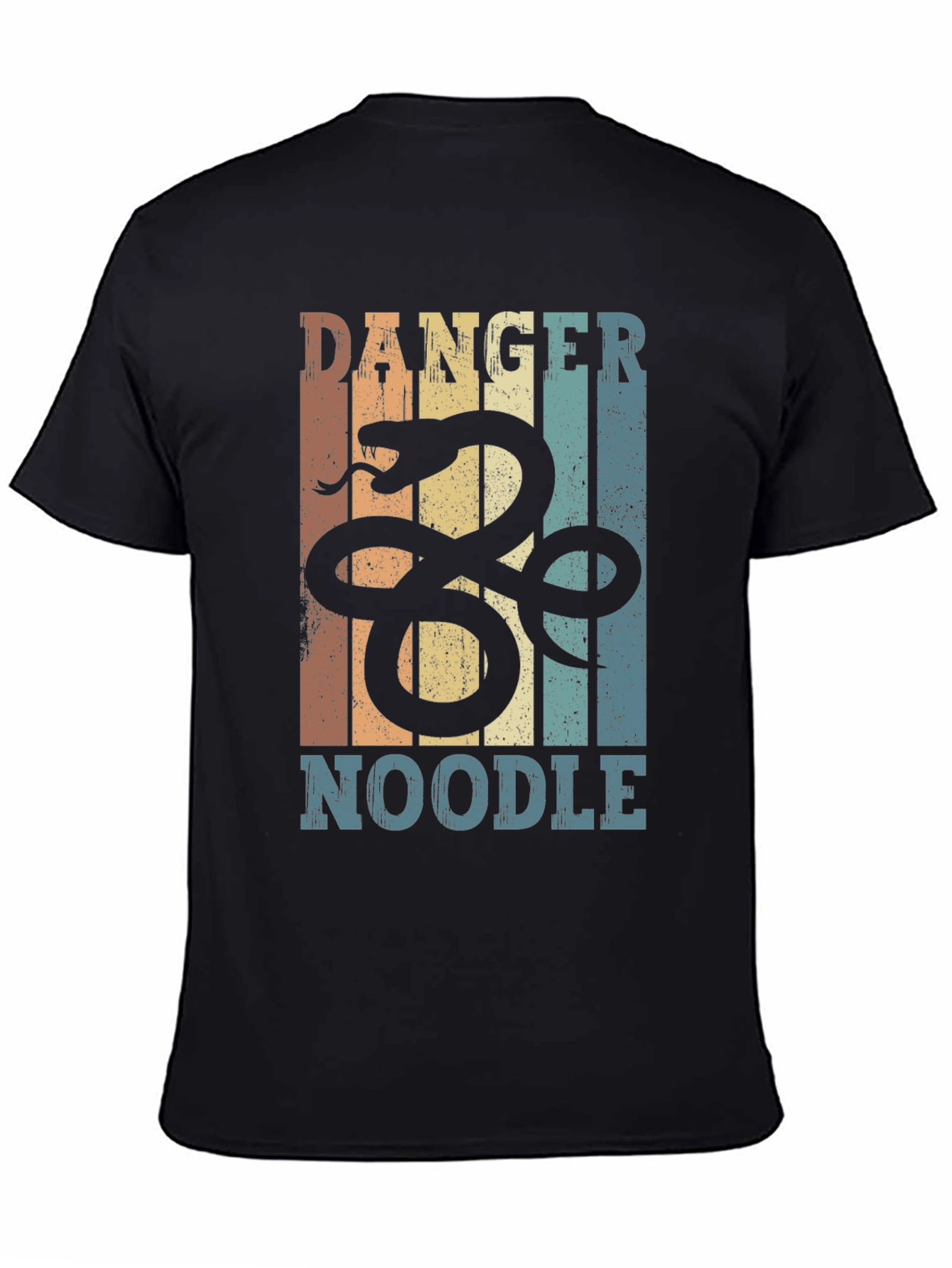 Danger Noodle Snake Graphic T-Shirt
