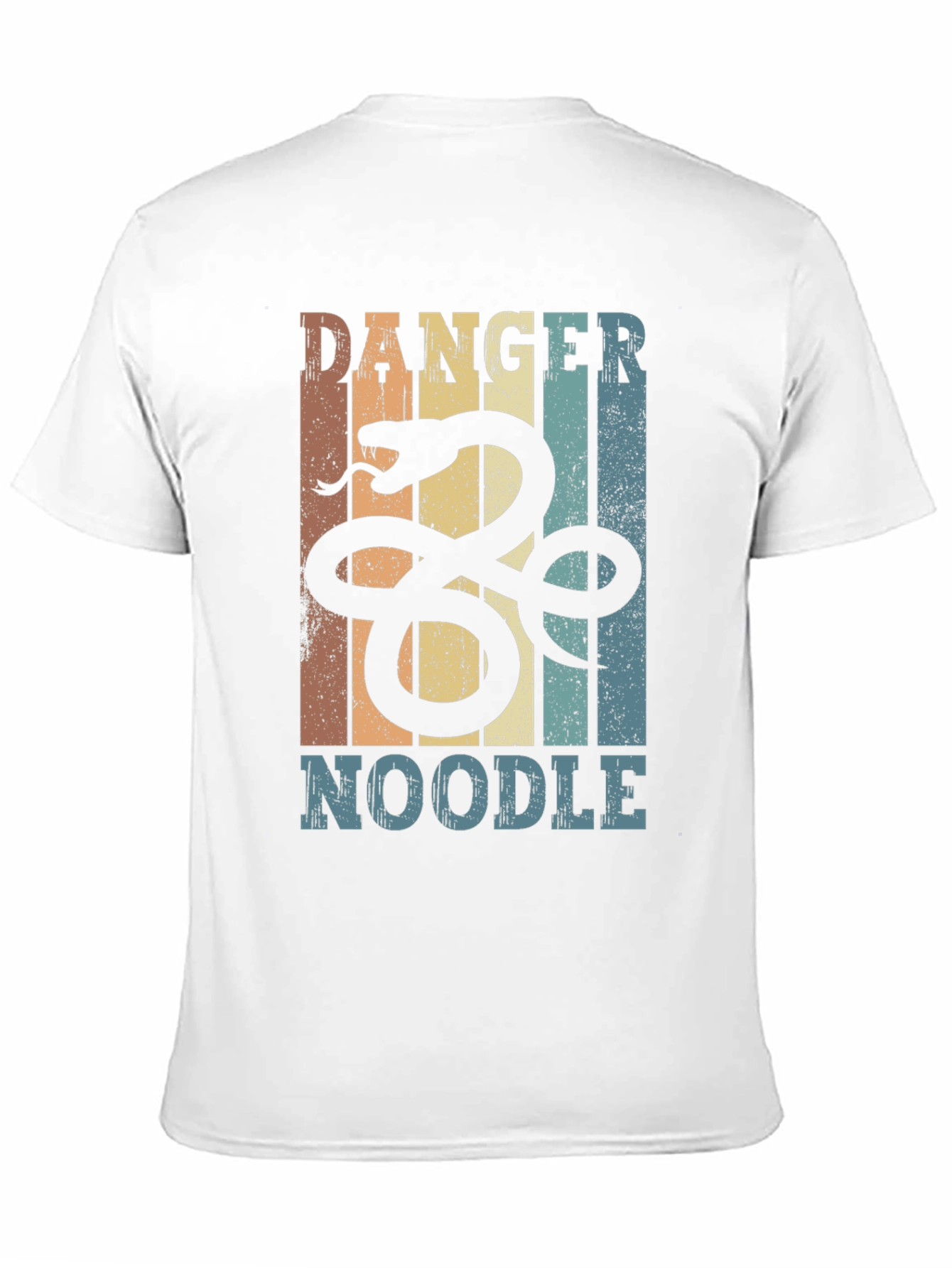 Danger Noodle Snake Graphic T-Shirt