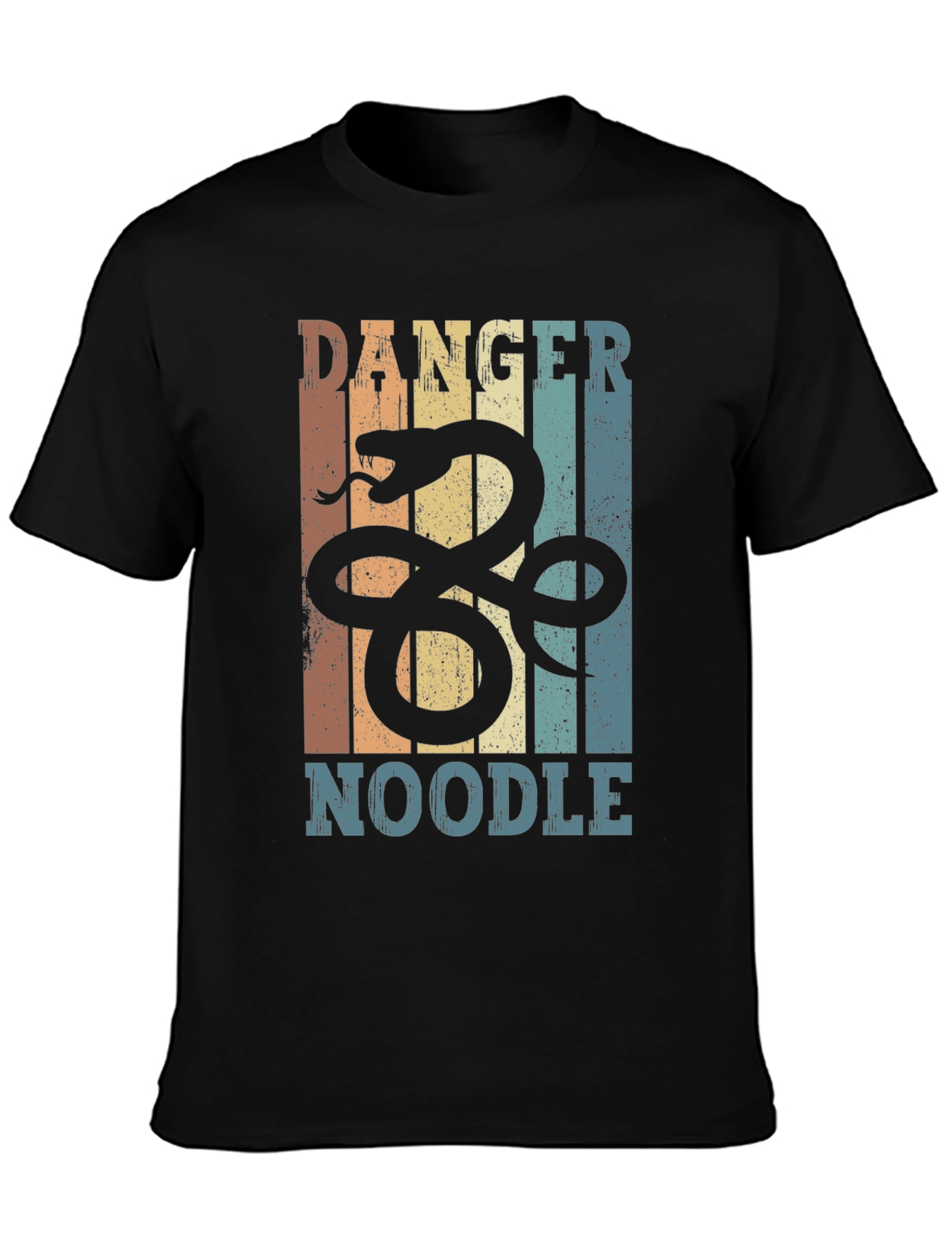 Danger Noodle Snake Graphic T-Shirt