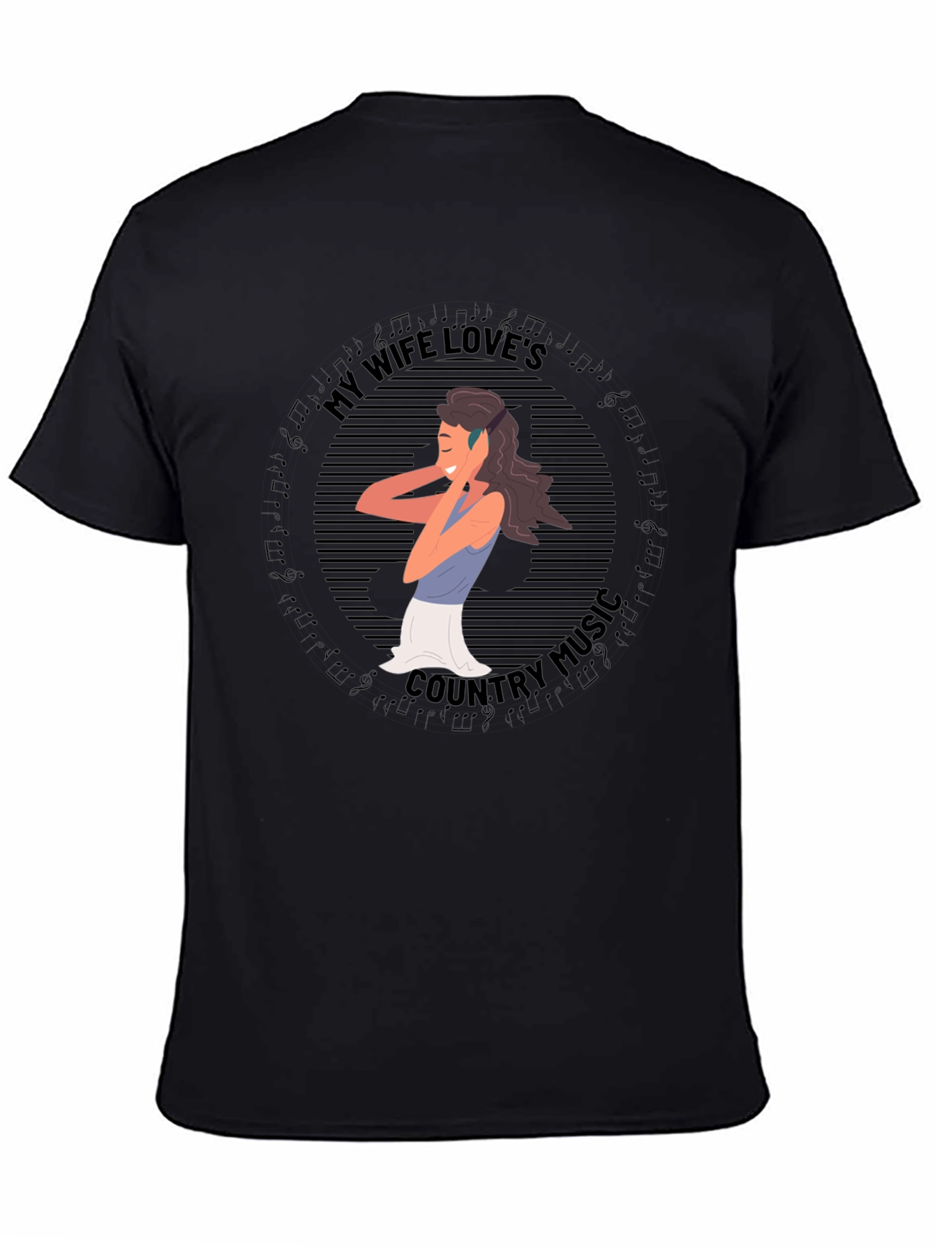 My Wife Loves Country Music T-Shirt