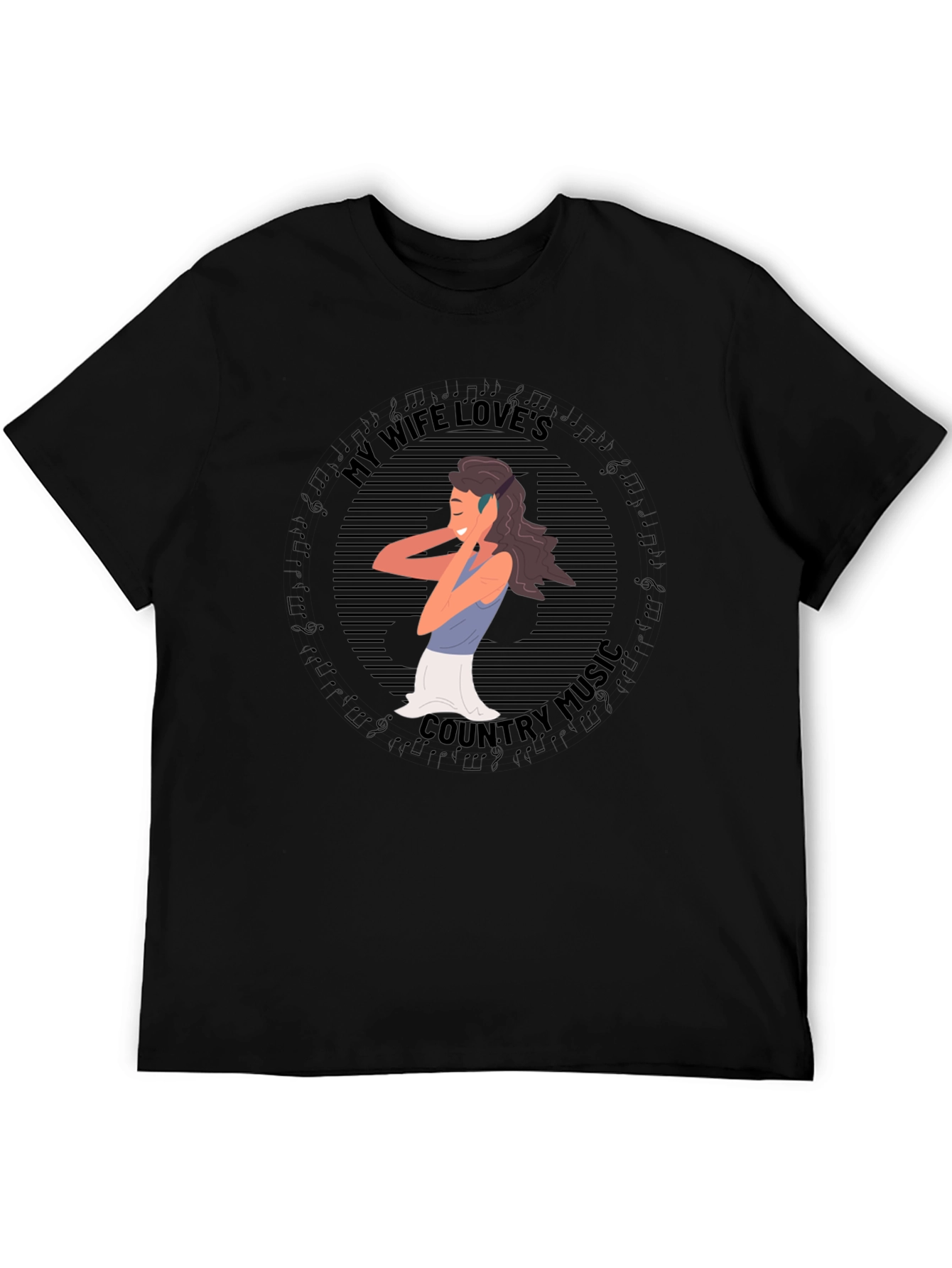 My Wife Loves Country Music T-Shirt