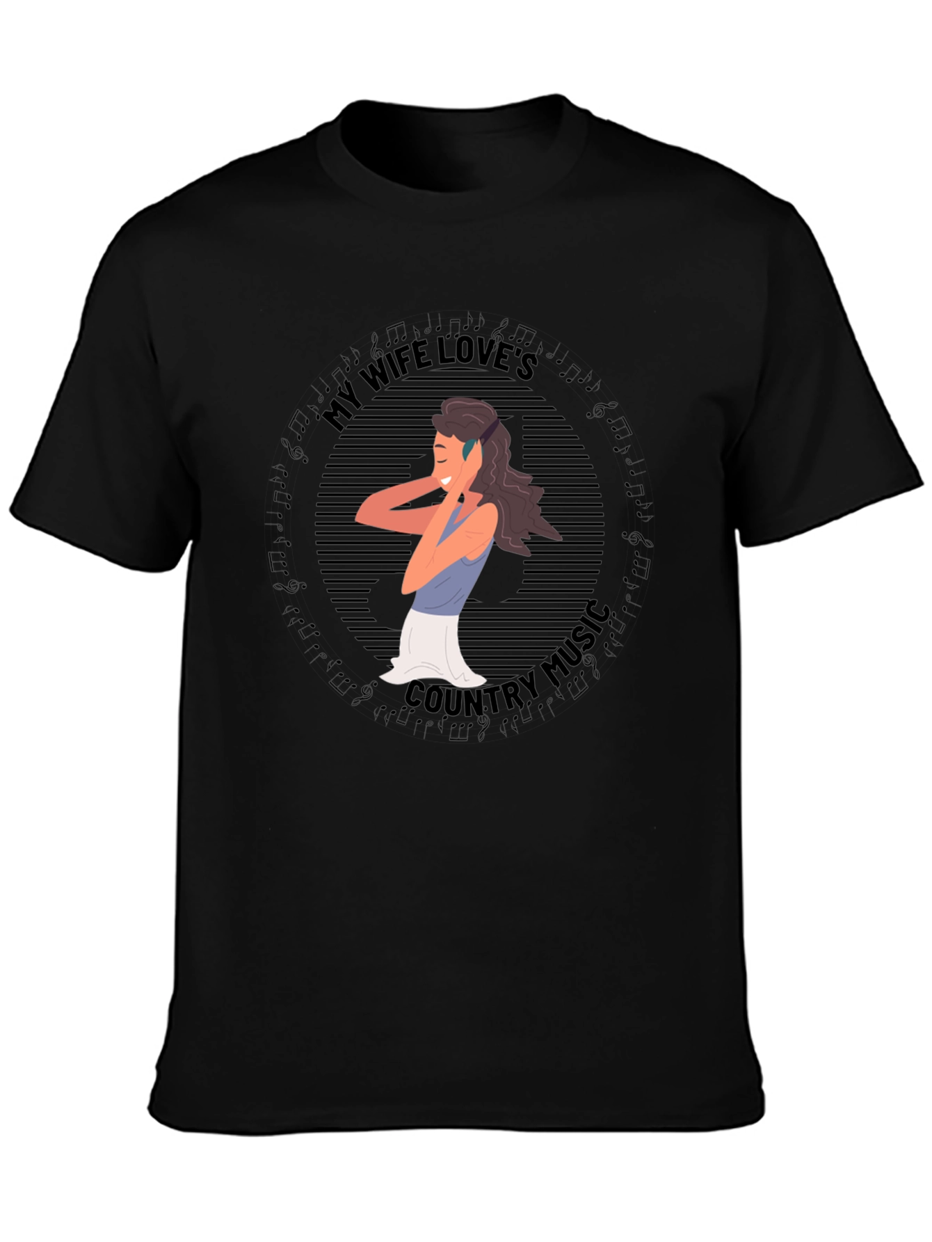 My Wife Loves Country Music T-Shirt