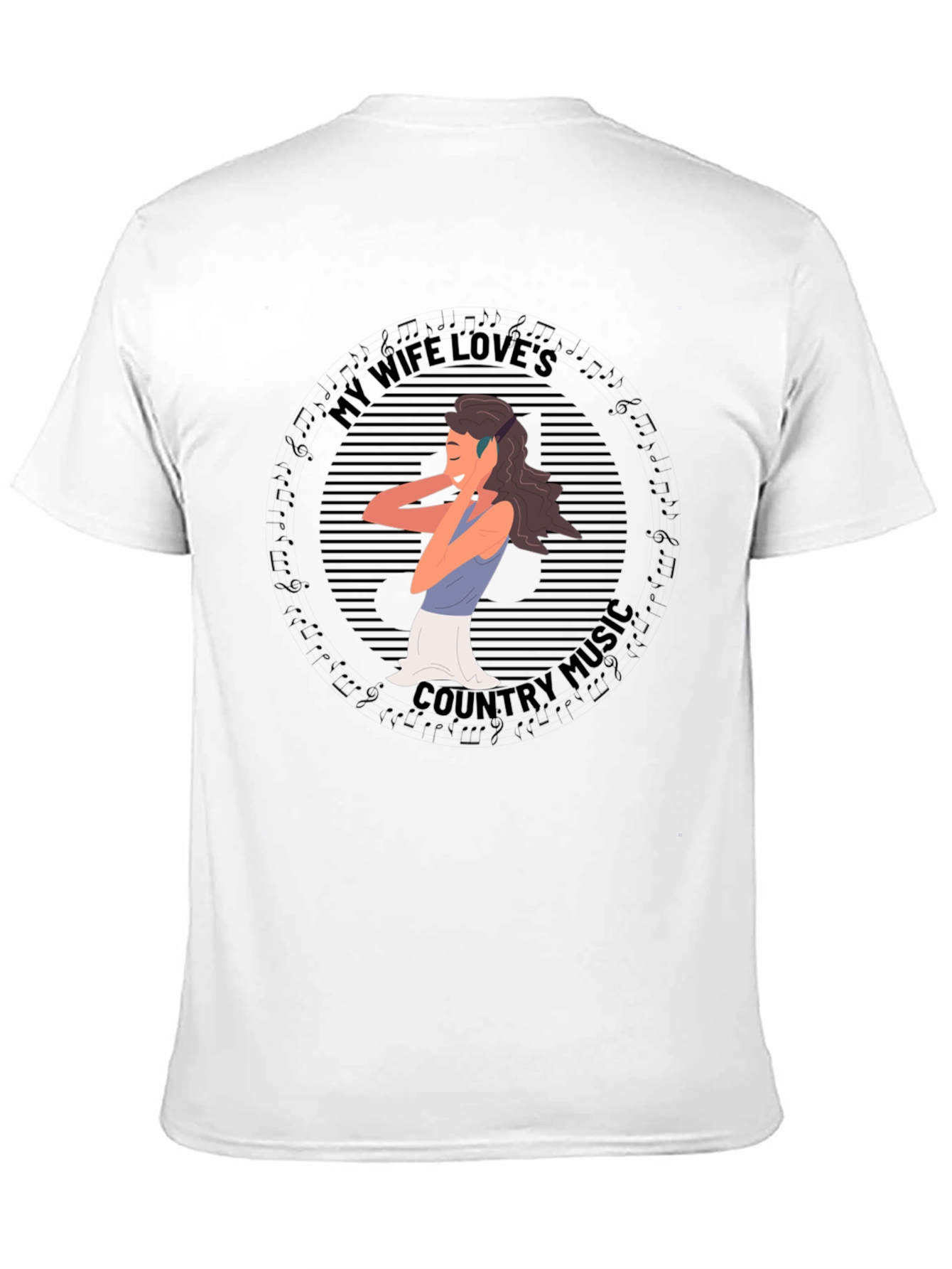 My Wife Loves Country Music T-Shirt