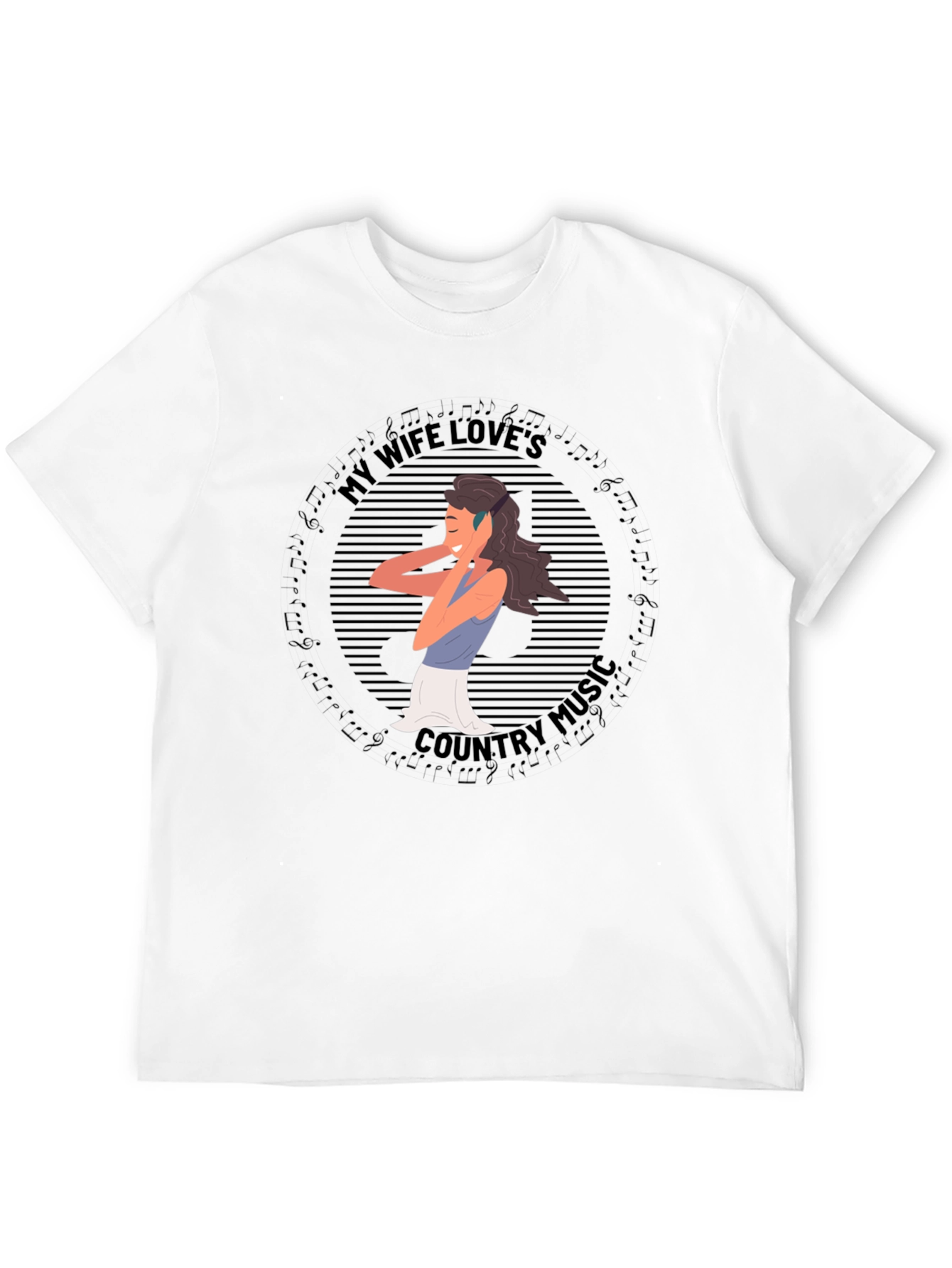 My Wife Loves Country Music T-Shirt
