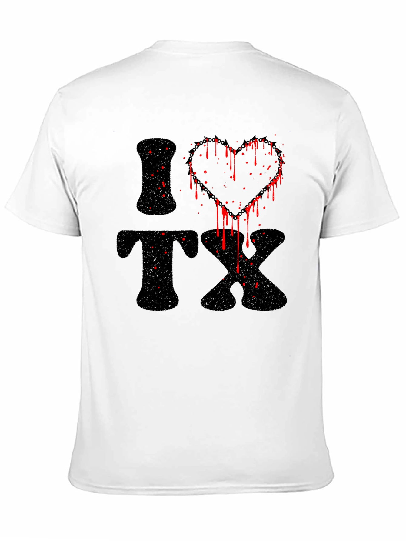 I Heart Texas Horror T-Shirt