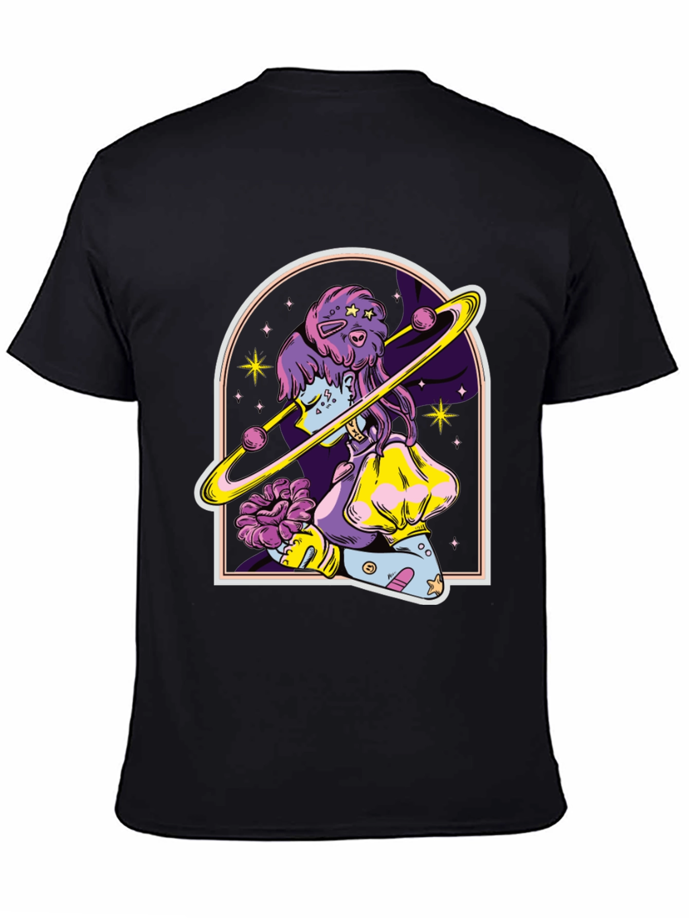Astral Dream T-Shirt - Cosmic Girl Design