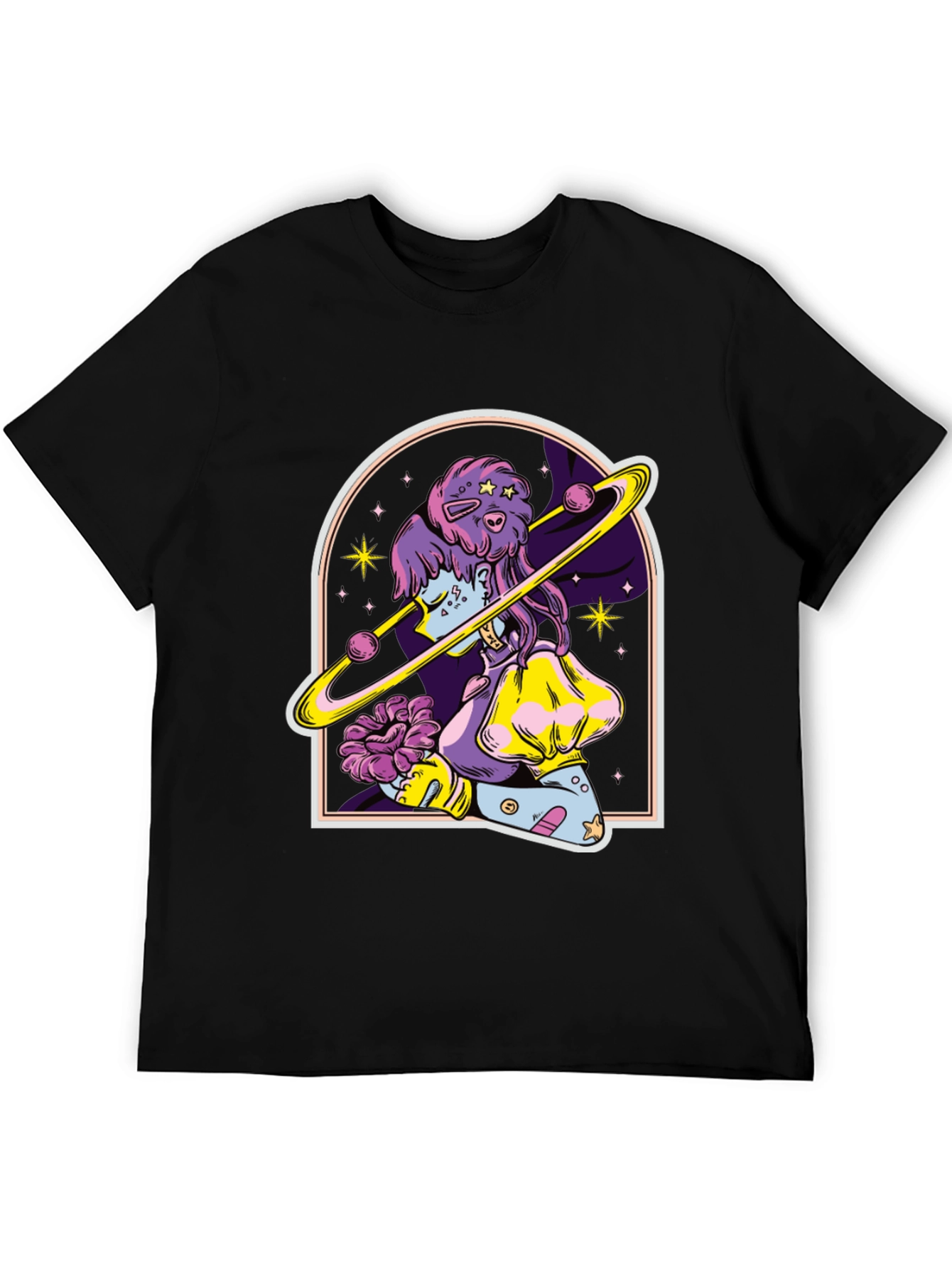 Astral Dream T-Shirt - Cosmic Girl Design