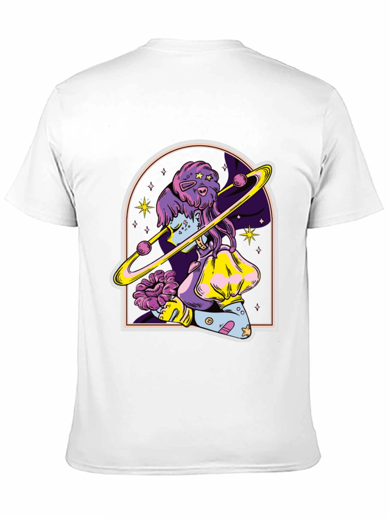 Astral Dream T-Shirt - Cosmic Girl Design