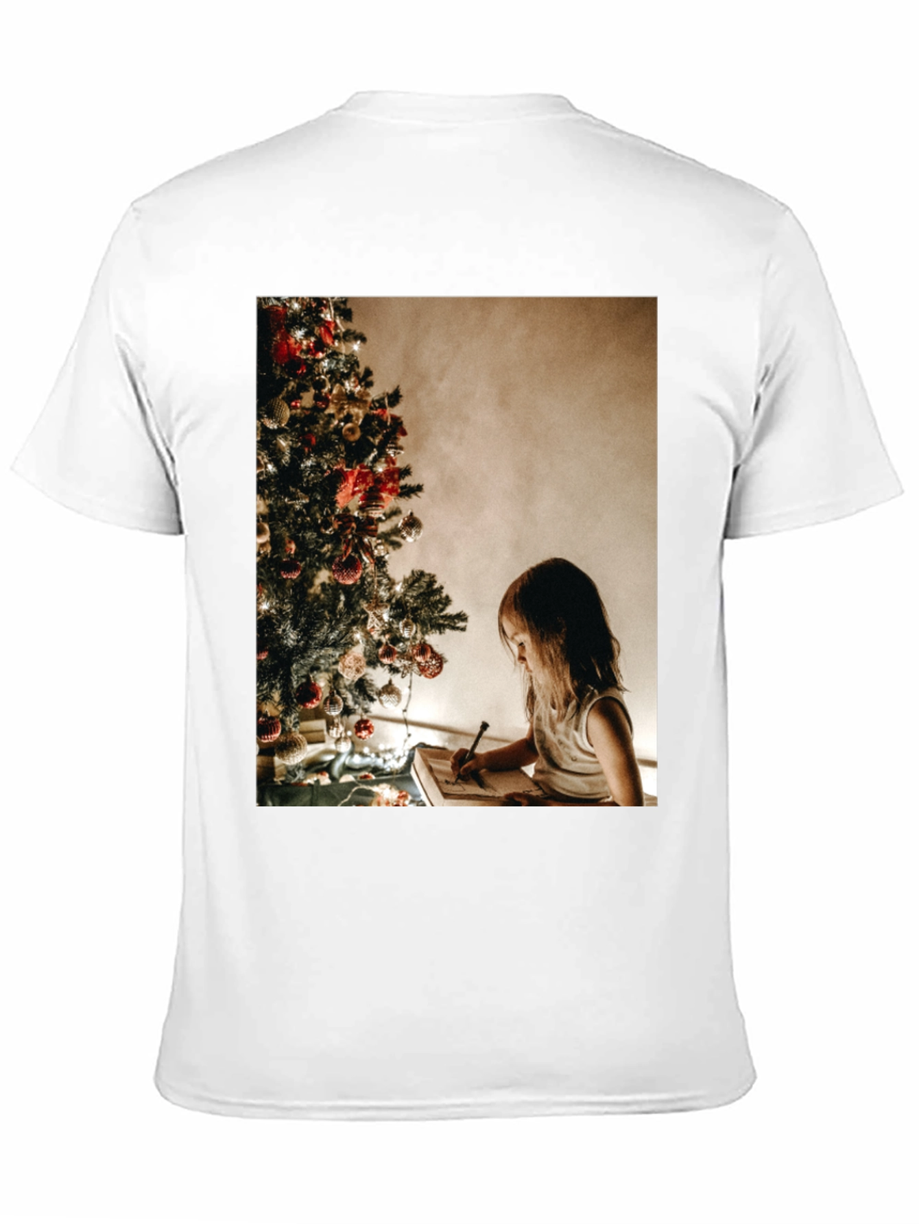 Christmas Wishlist Graphic Tee - Holiday Spirit
