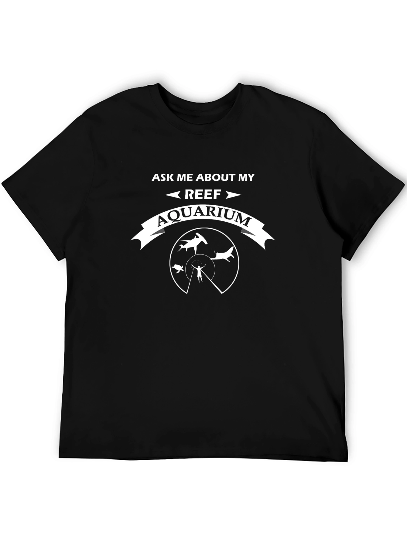 Reef Aquarium Graphic Tee