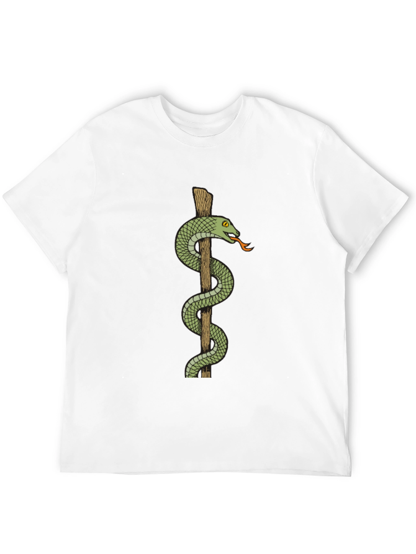 Serpent Staff Graphic Tee