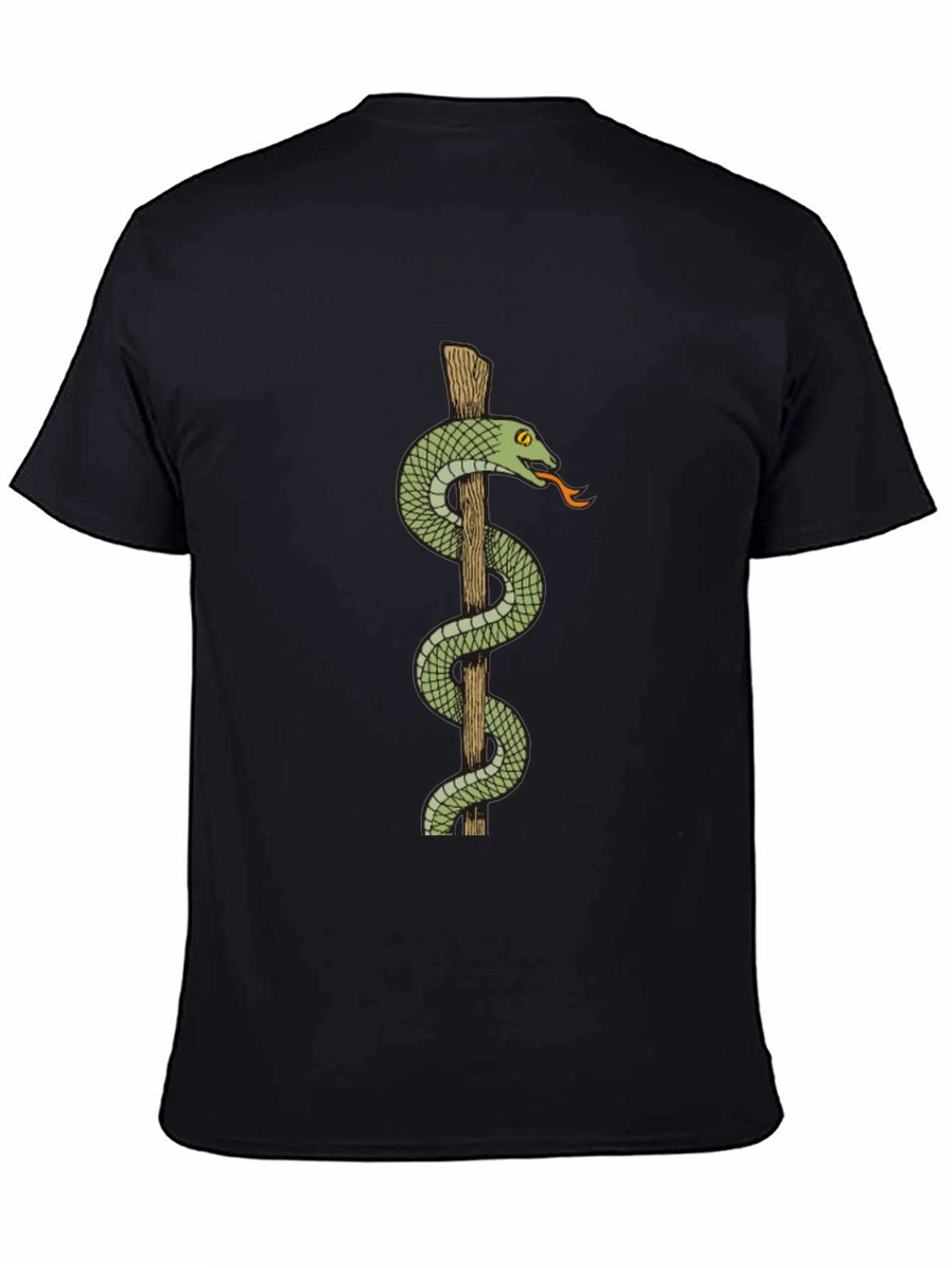 Serpent Staff Graphic Tee