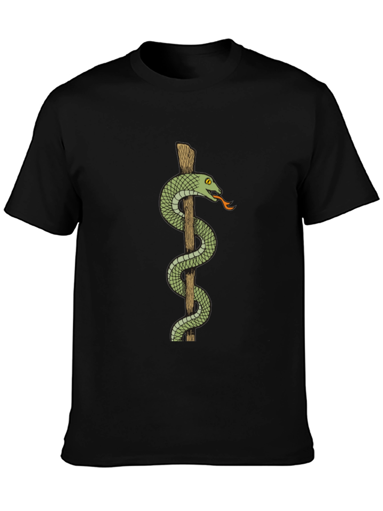 Serpent Staff Graphic Tee