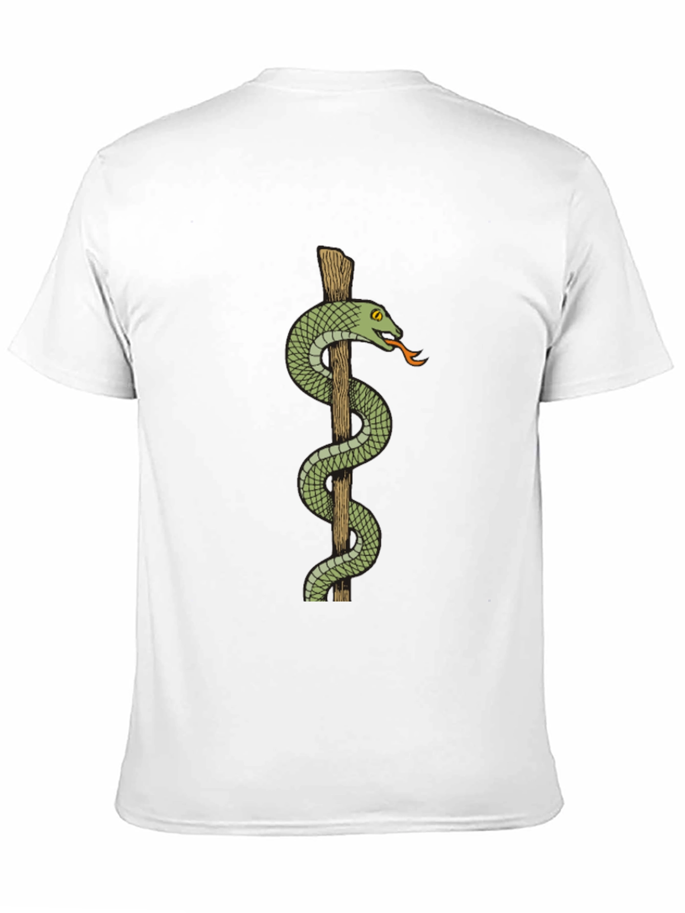 Serpent Staff Graphic Tee