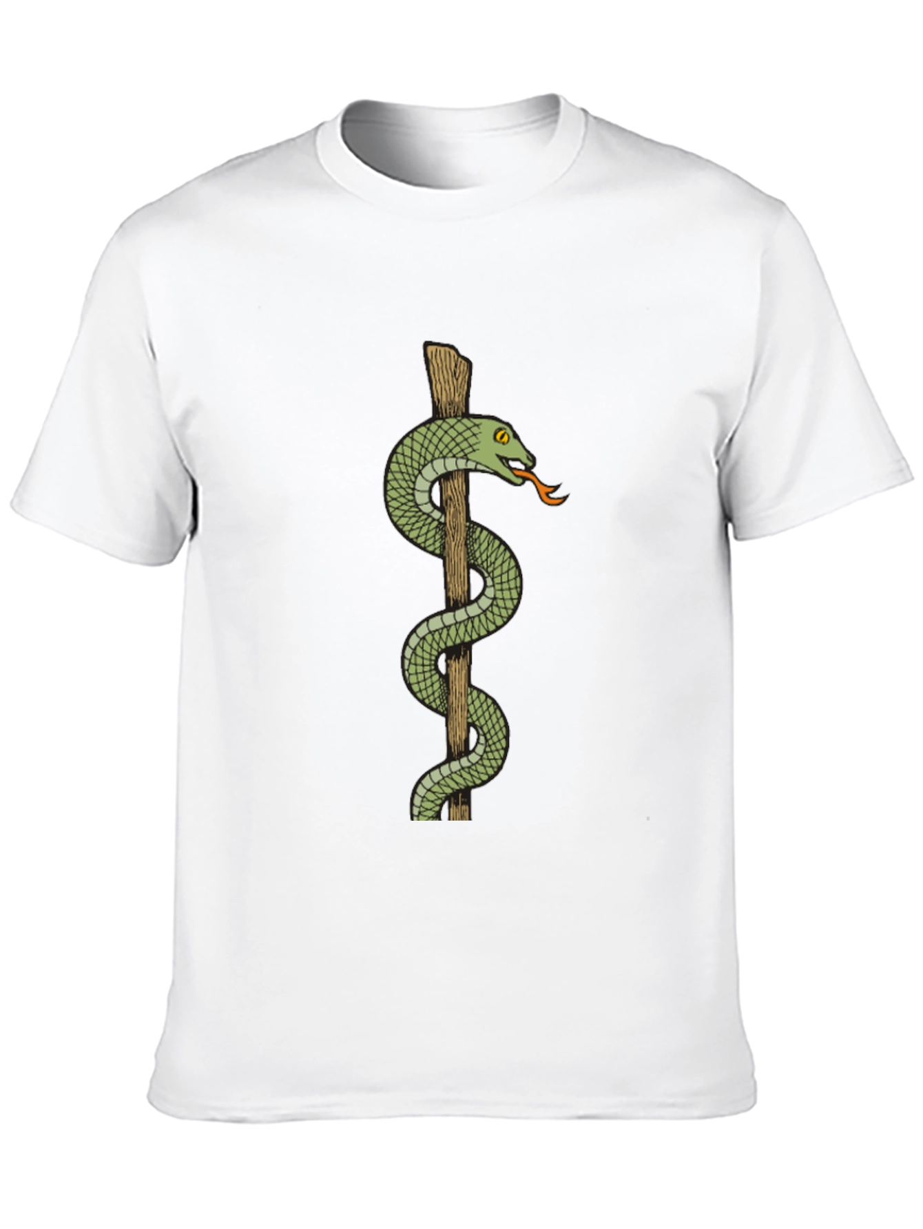 Serpent Staff Graphic Tee
