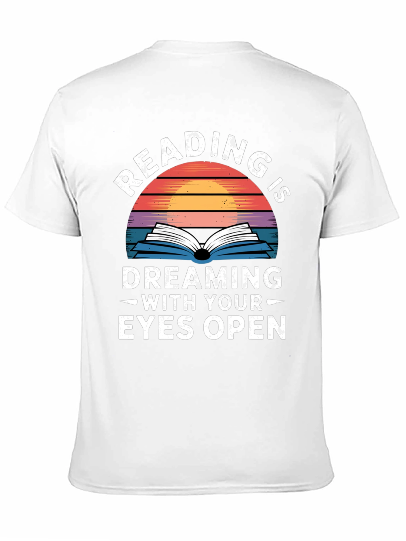Reading Is Dreaming Graphic Tee