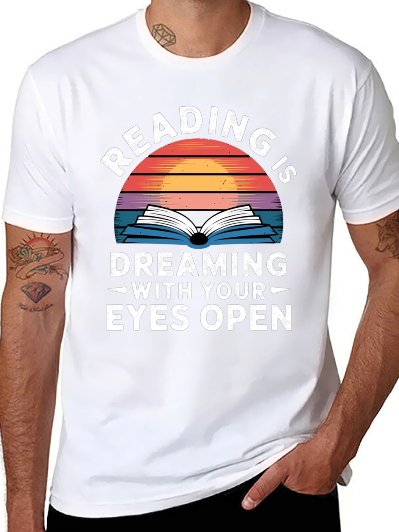 Reading Is Dreaming Graphic Tee