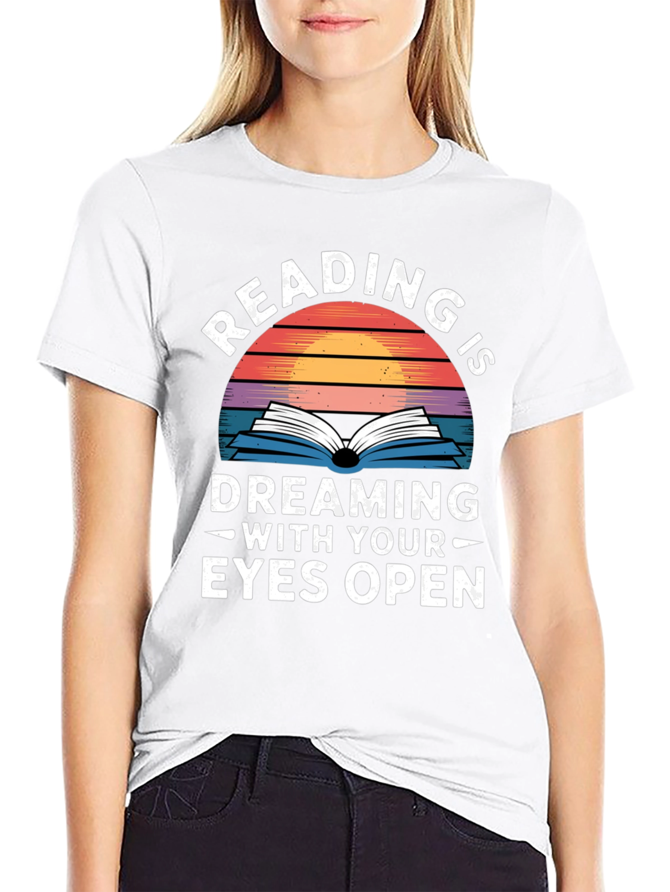 Reading Is Dreaming Graphic Tee