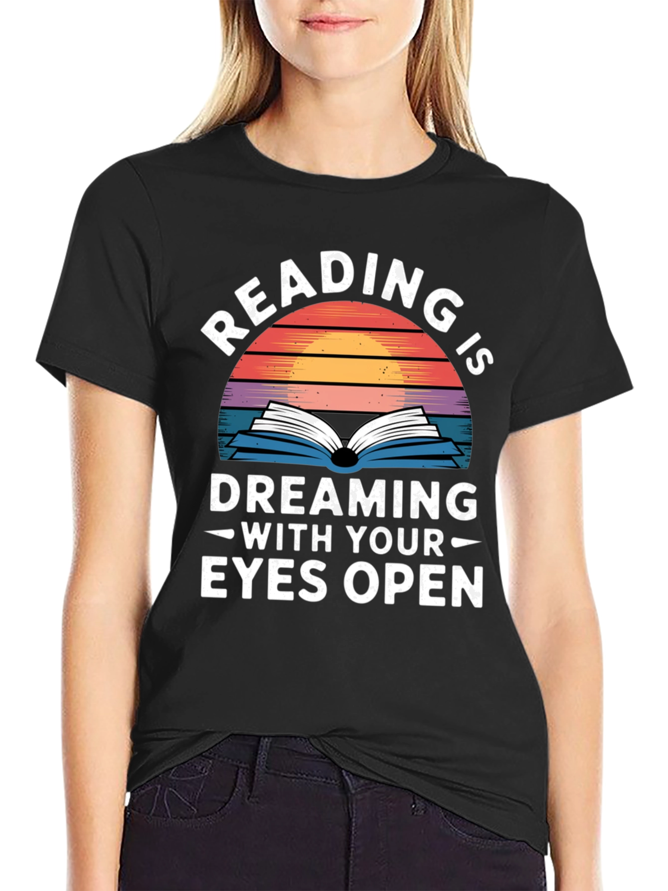 Reading Is Dreaming Graphic Tee