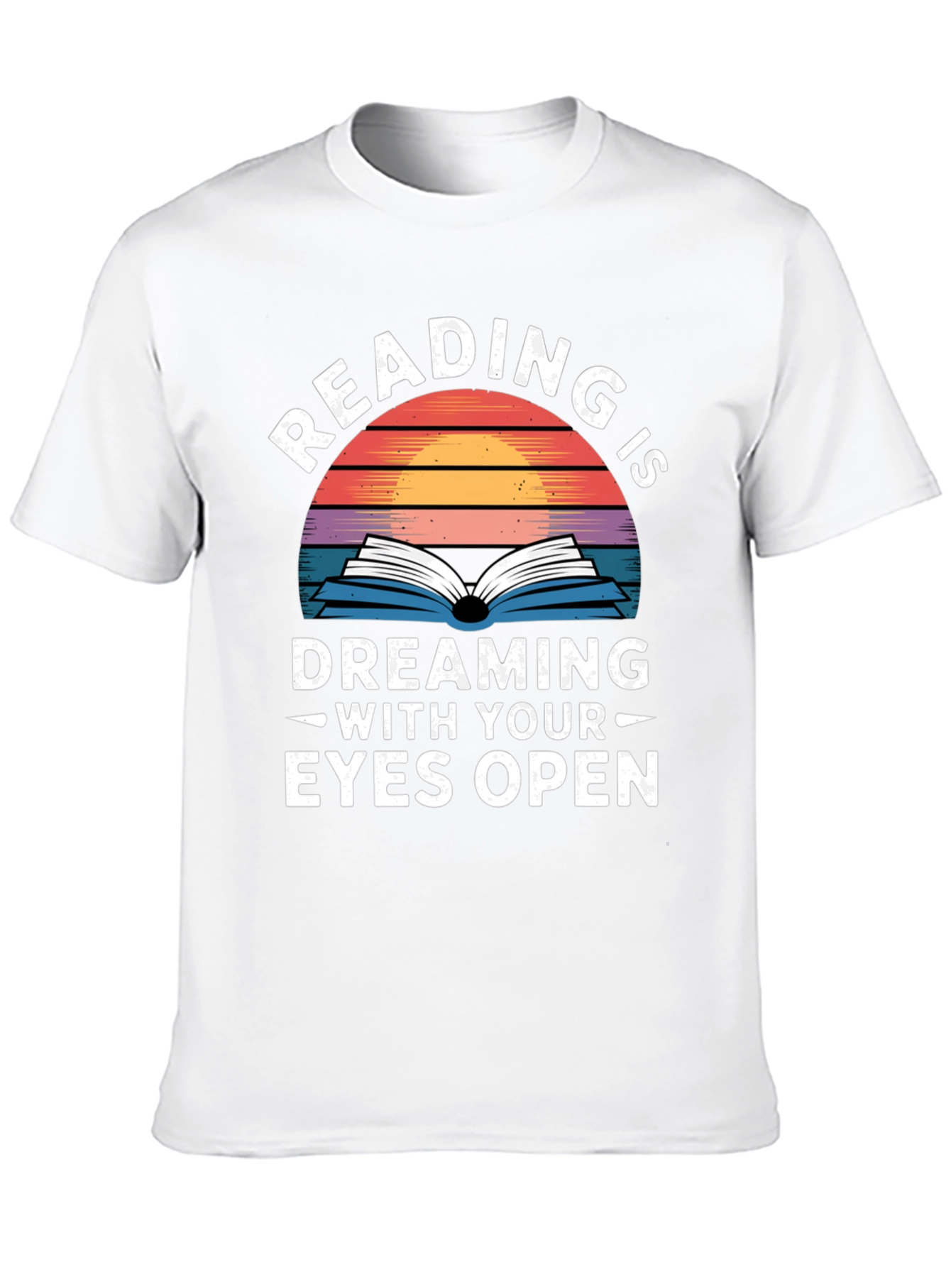 Reading Is Dreaming Graphic Tee