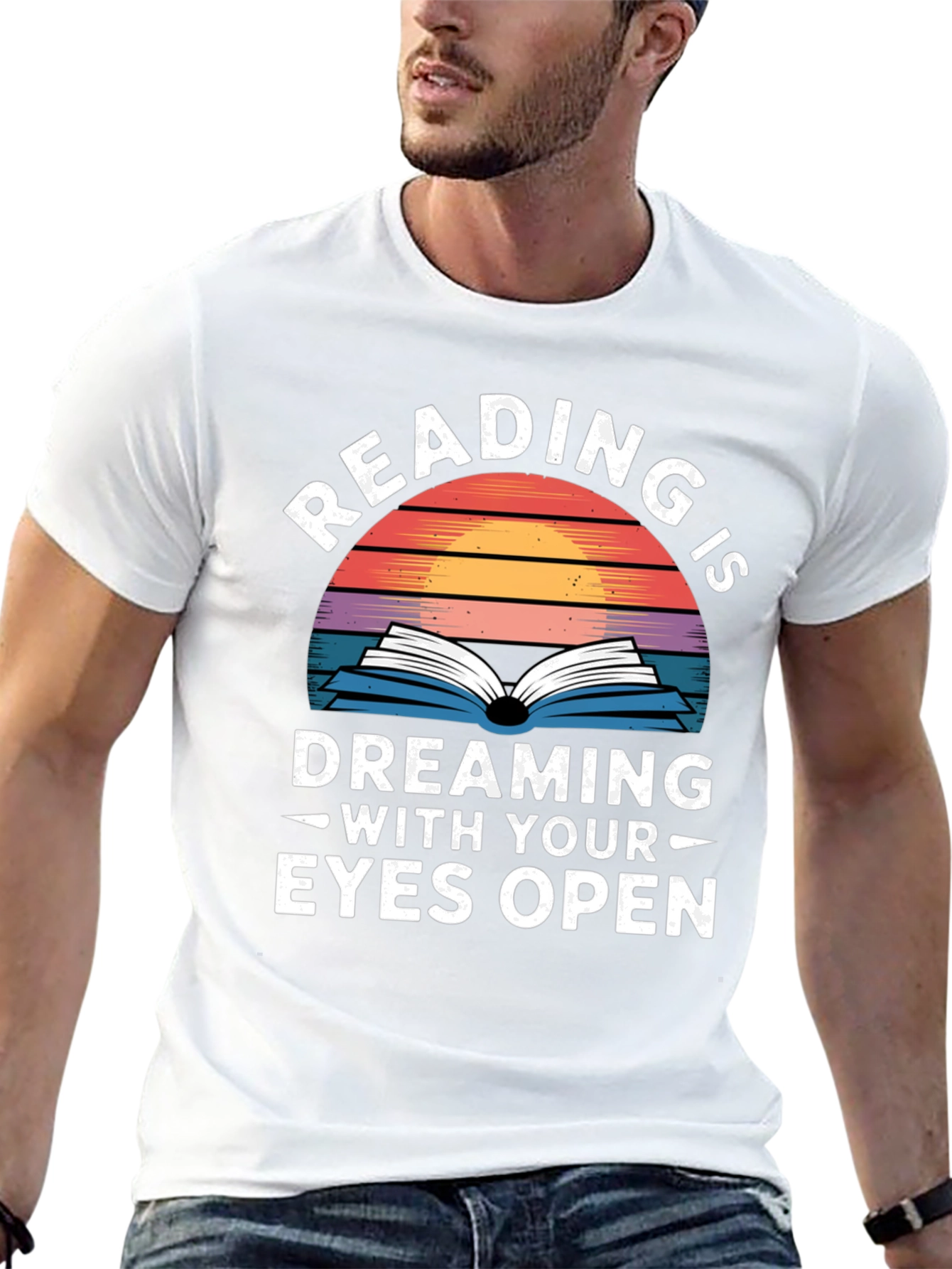 Reading Is Dreaming Graphic Tee