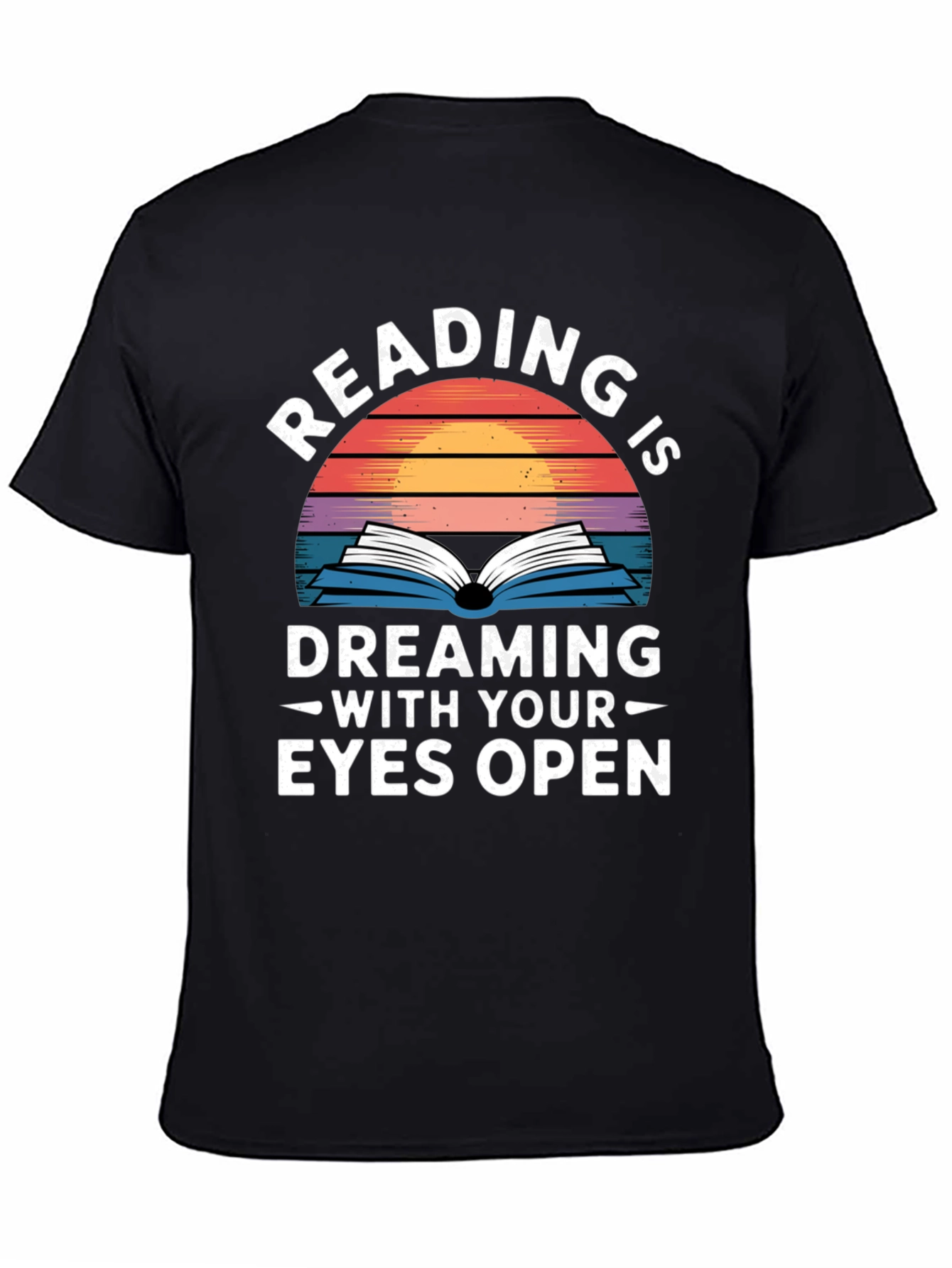 Reading Is Dreaming Graphic Tee