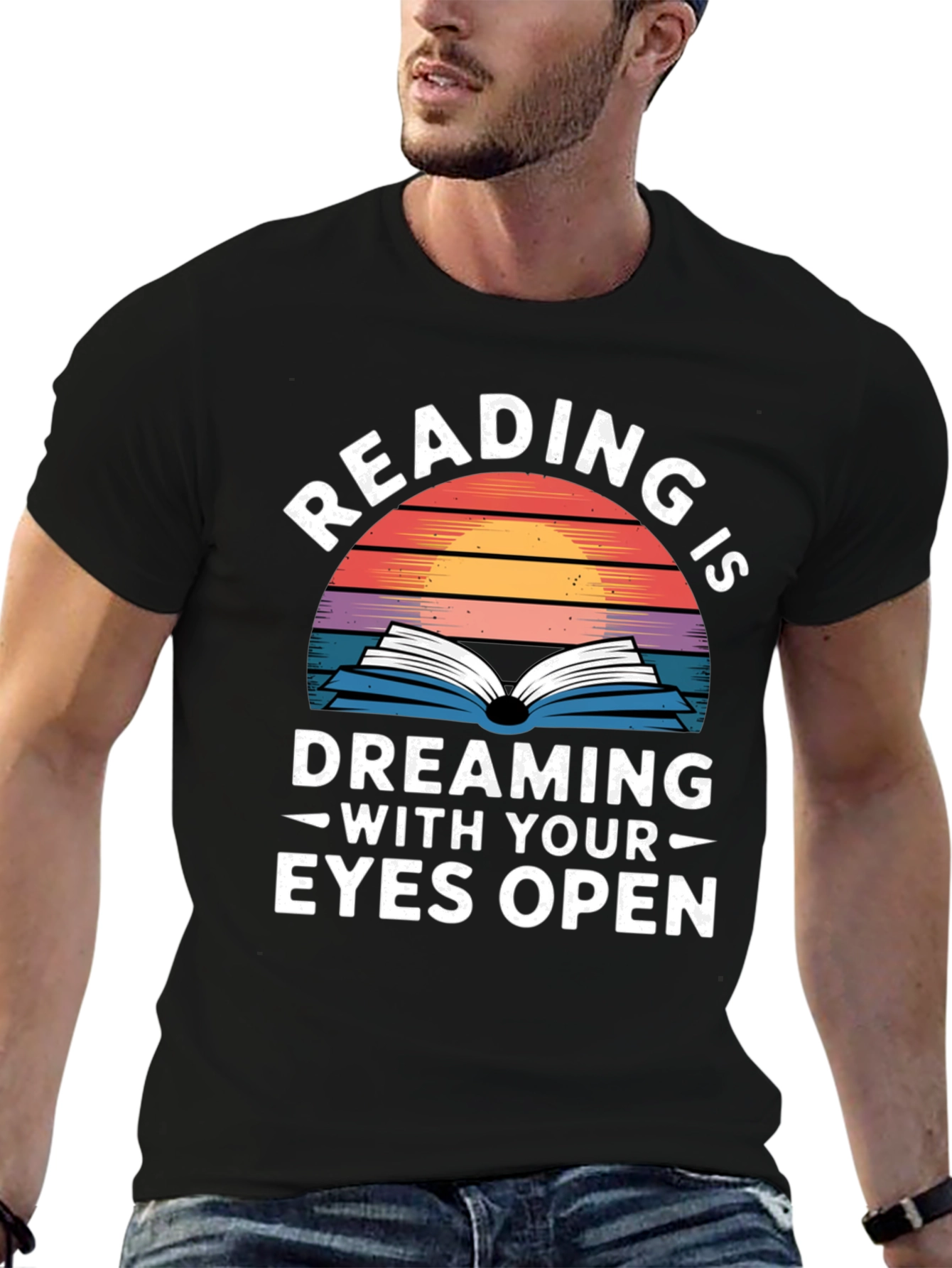 Reading Is Dreaming Graphic Tee