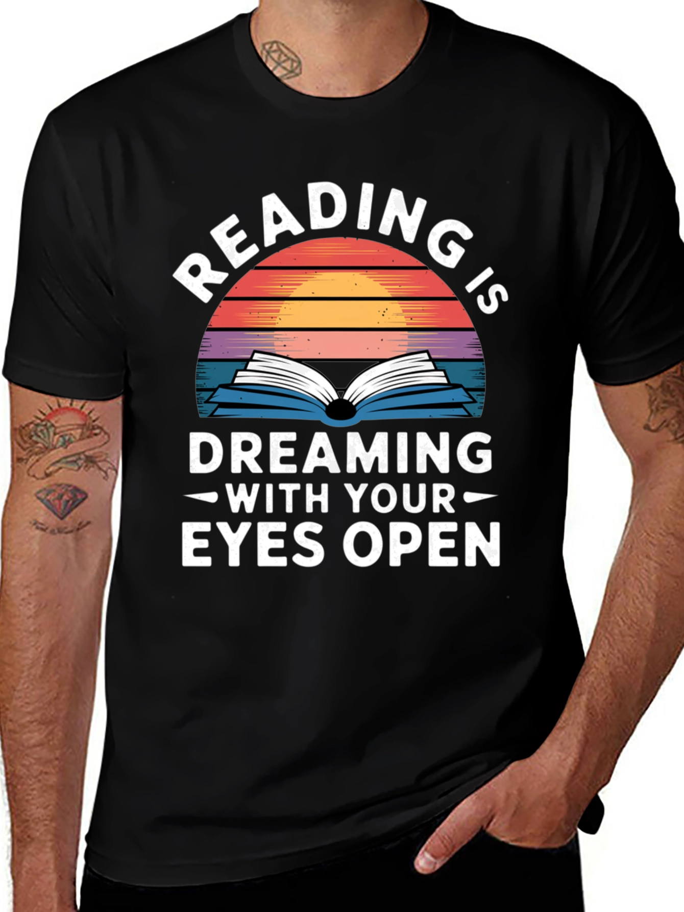Reading Is Dreaming Graphic Tee