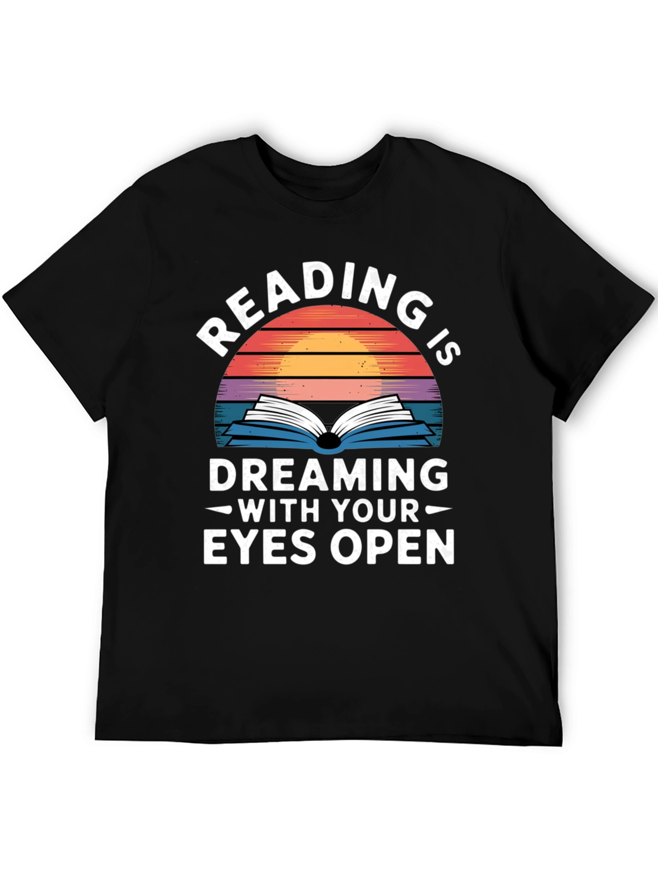 Reading Is Dreaming Graphic Tee