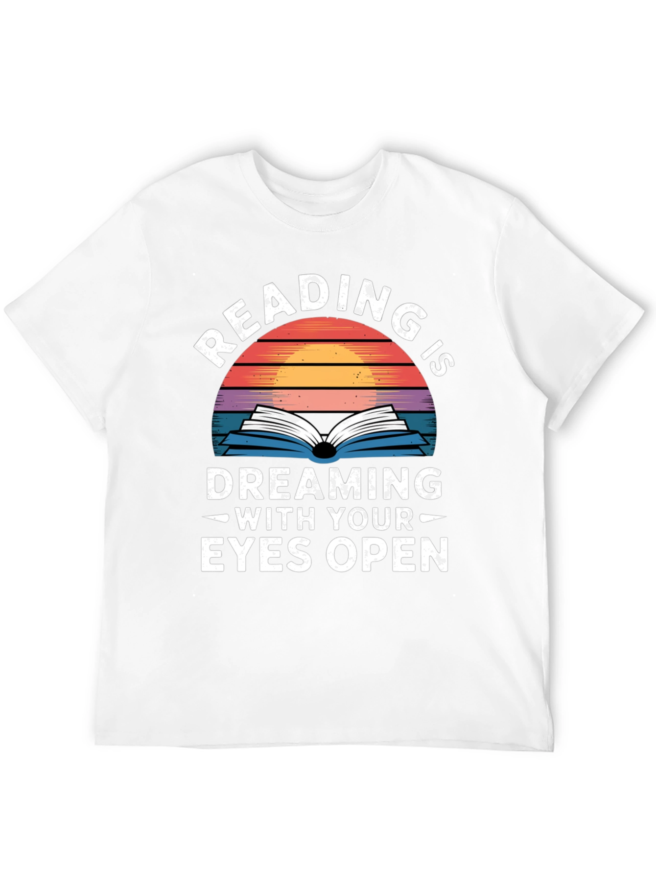 Reading Is Dreaming Graphic Tee