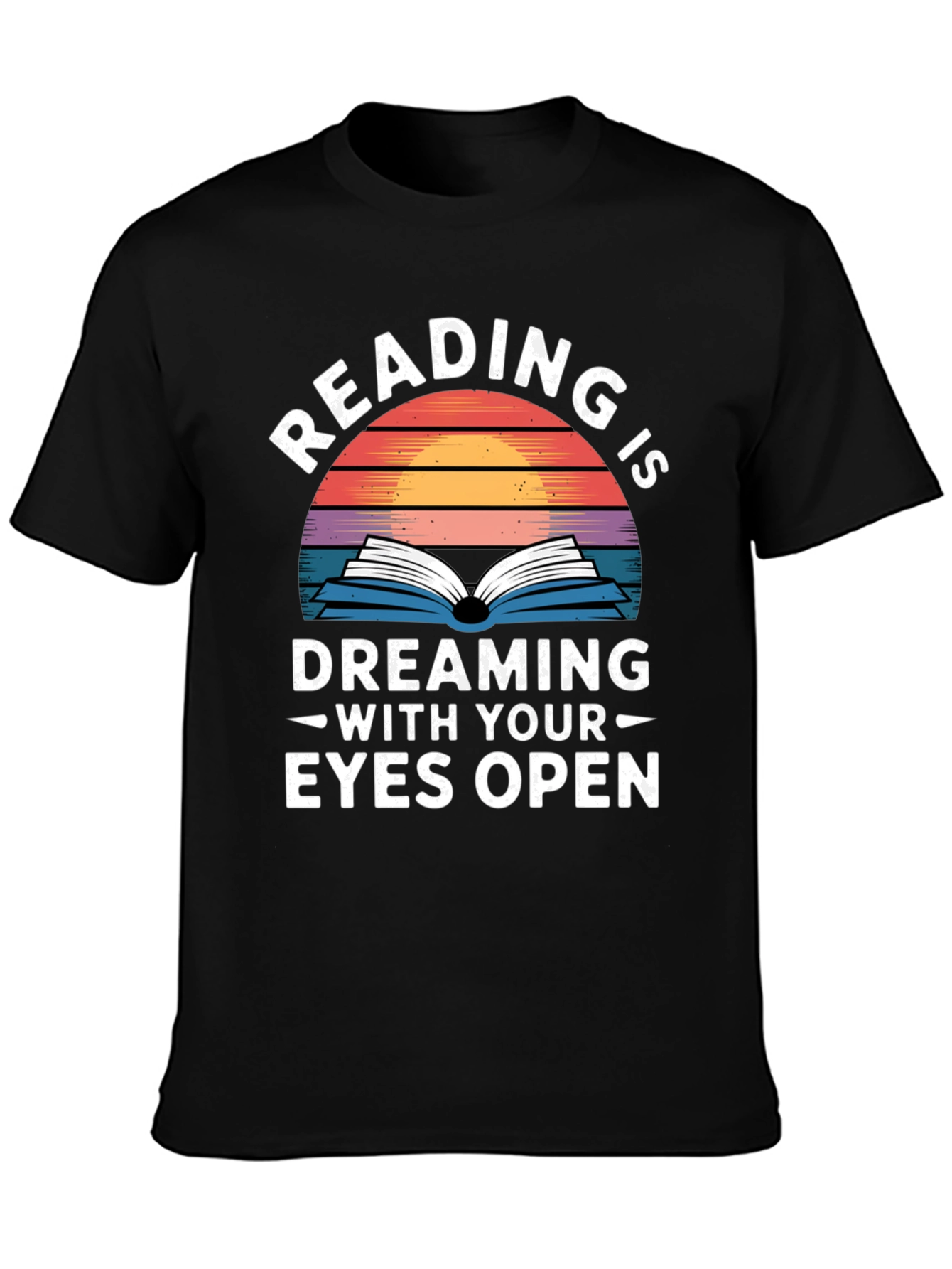 Reading Is Dreaming Graphic Tee