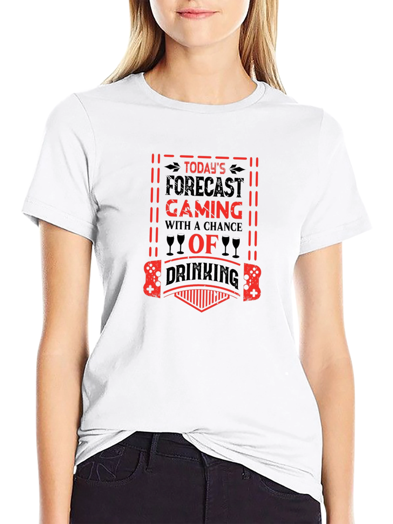 Todays Forecast Gaming T-Shirt