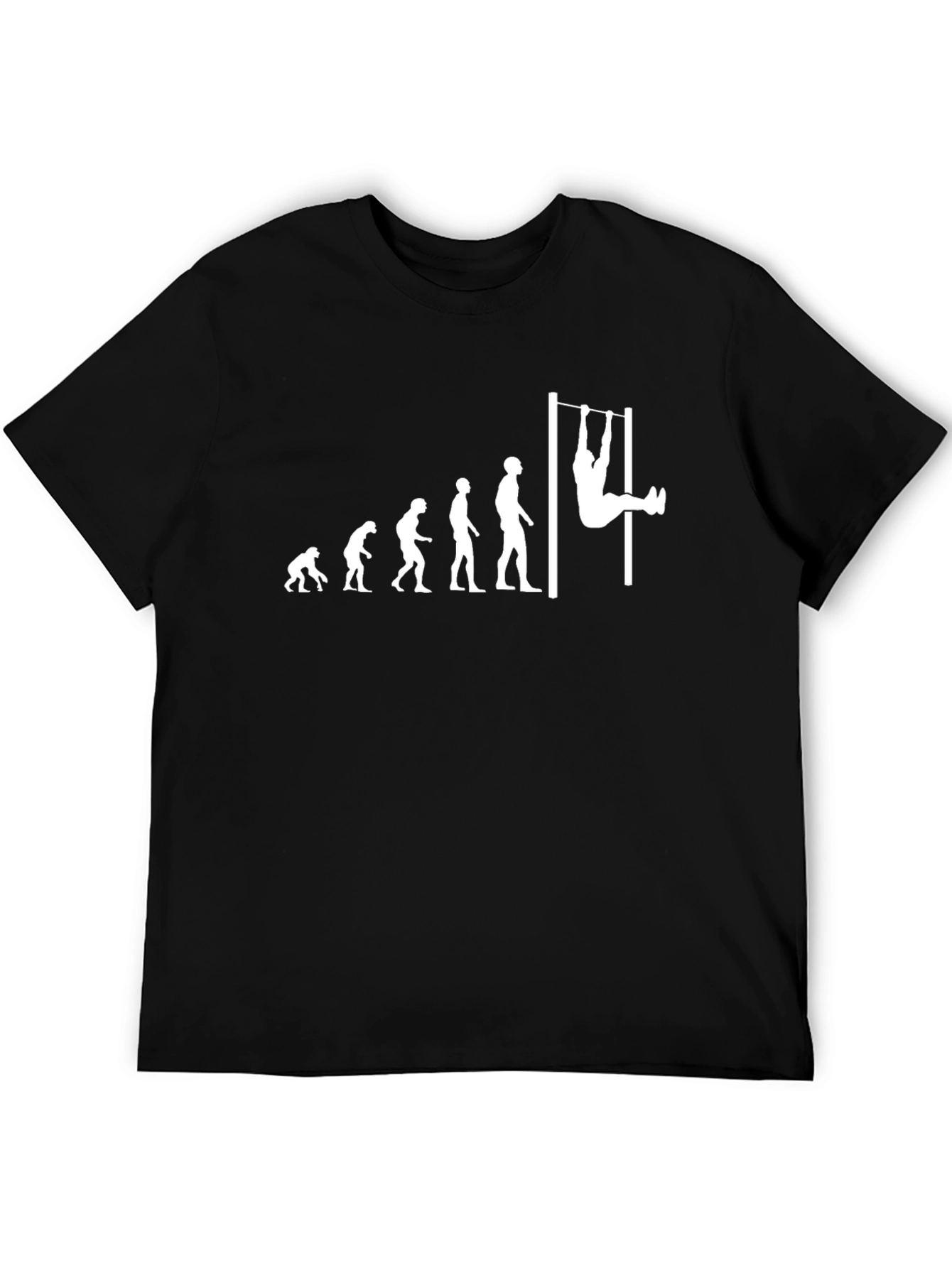 Evolution of Calisthenics T-Shirt