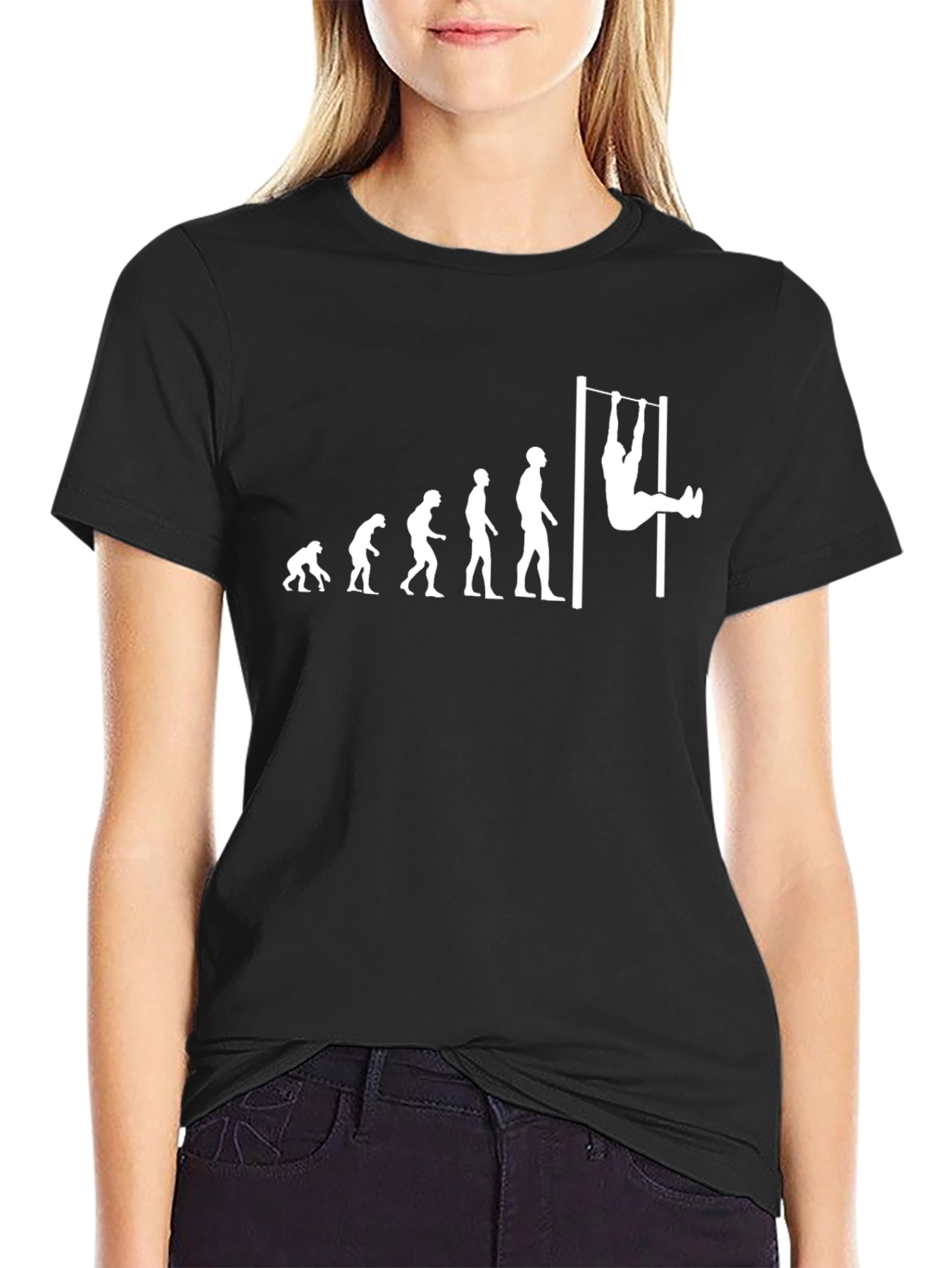 Evolution of Calisthenics T-Shirt