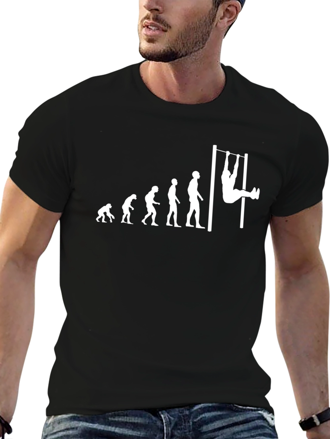 Evolution of Calisthenics T-Shirt
