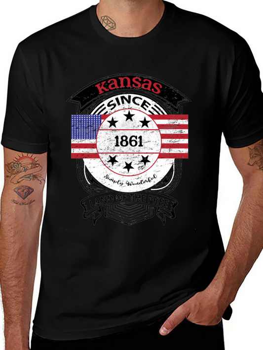 Kansas Since 1861 Graphic T-Shirt