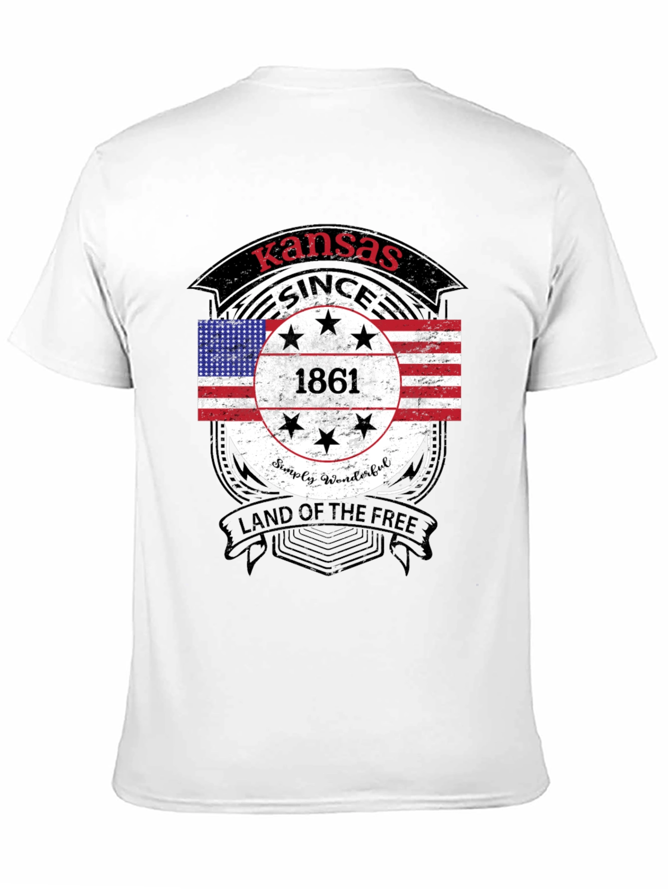 Kansas Since 1861 Graphic T-Shirt